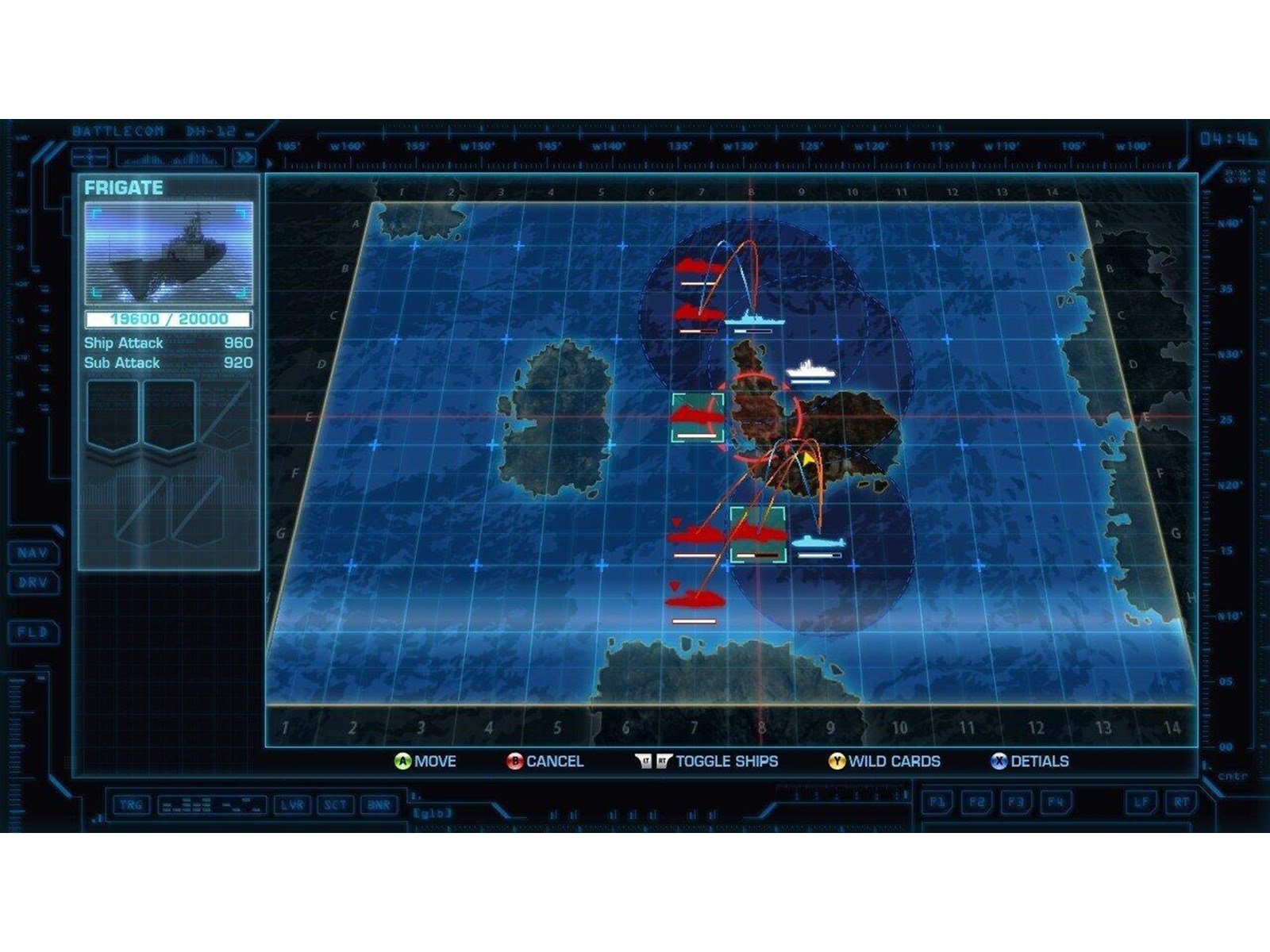 Battleship - Nintendo 3DS - Turn-based - PEGI 7