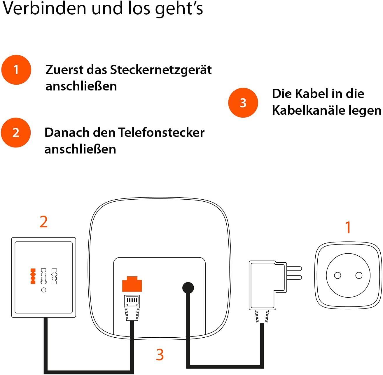 Gigaset Pro Maxwell 3 - IP Telefon, mit bis zu 4 VoIP-Konten