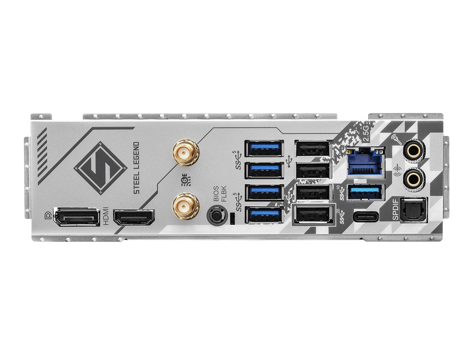 ASRock B650 STEEL LEGEND WIFI Mainboard - AMD B650 - AMD AM5 socket - DDR5 RAM - ATX