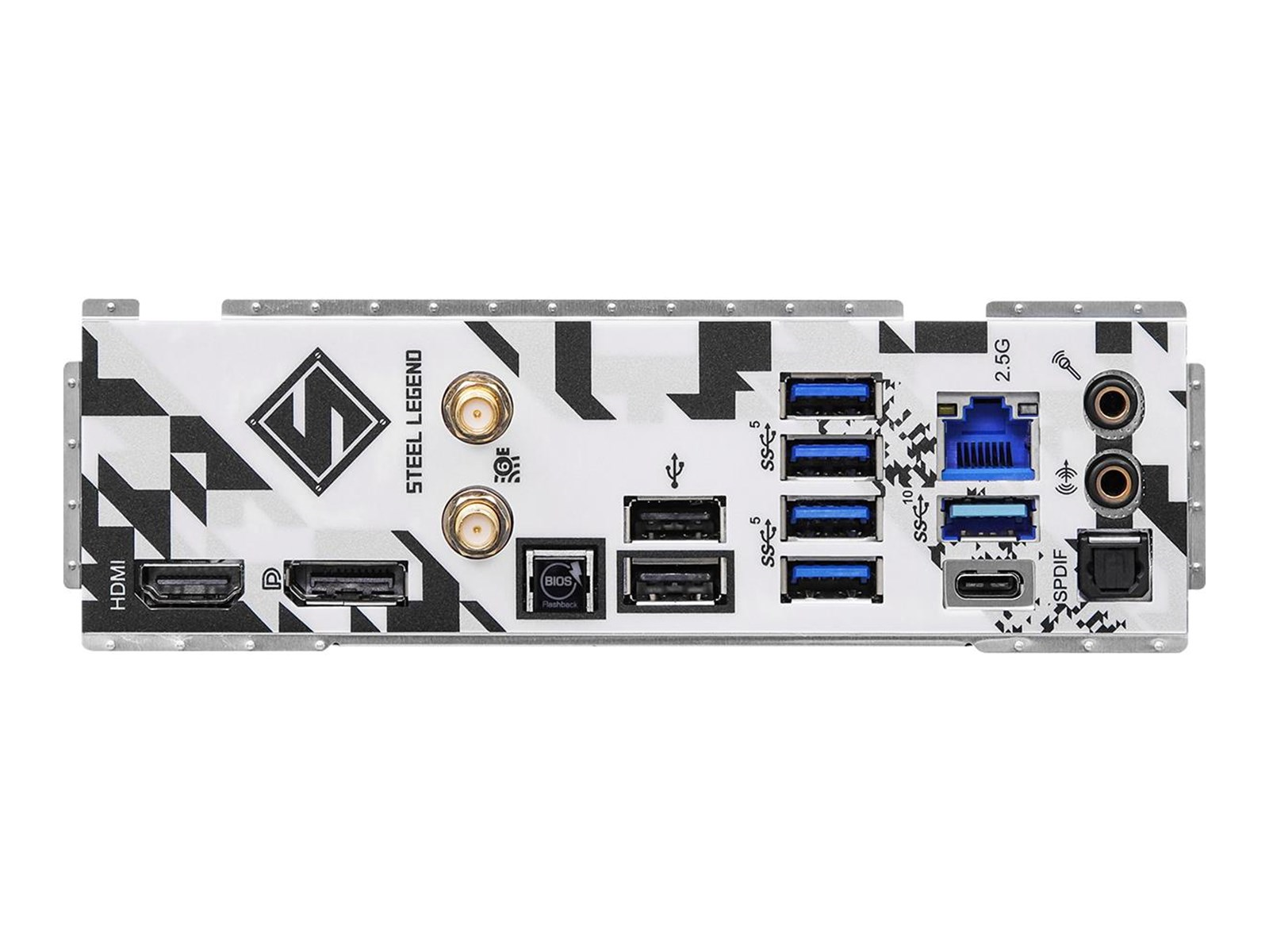 ASRock B650 STEEL LEGEND WIFI Mainboard - AMD B650 - AMD AM5 socket - DDR5 RAM - ATX