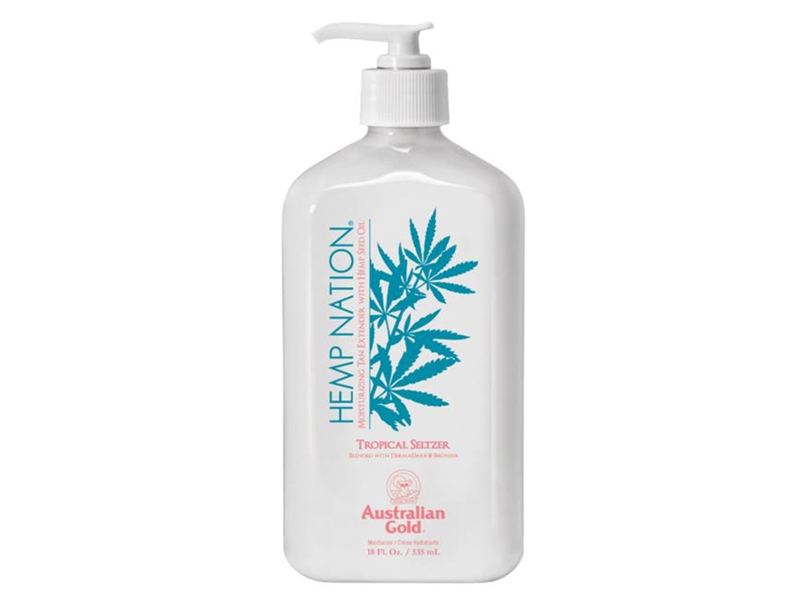 Australian Gold Hemp Nation Tropical Seltzer Bodylotion 535 ml