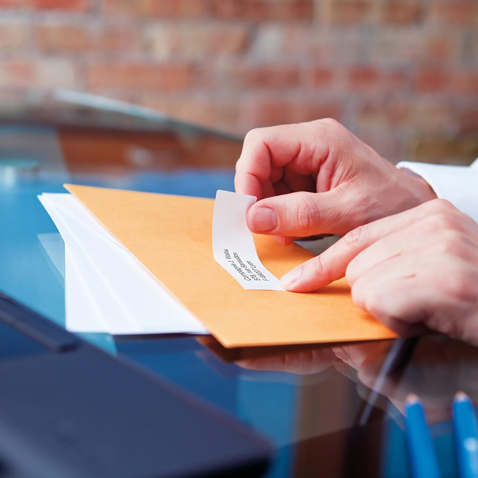 DYMO® Original Etikett für LabelWriter™, Vielzweck - weiss - ablösbar, 1 x 500 Etiketten