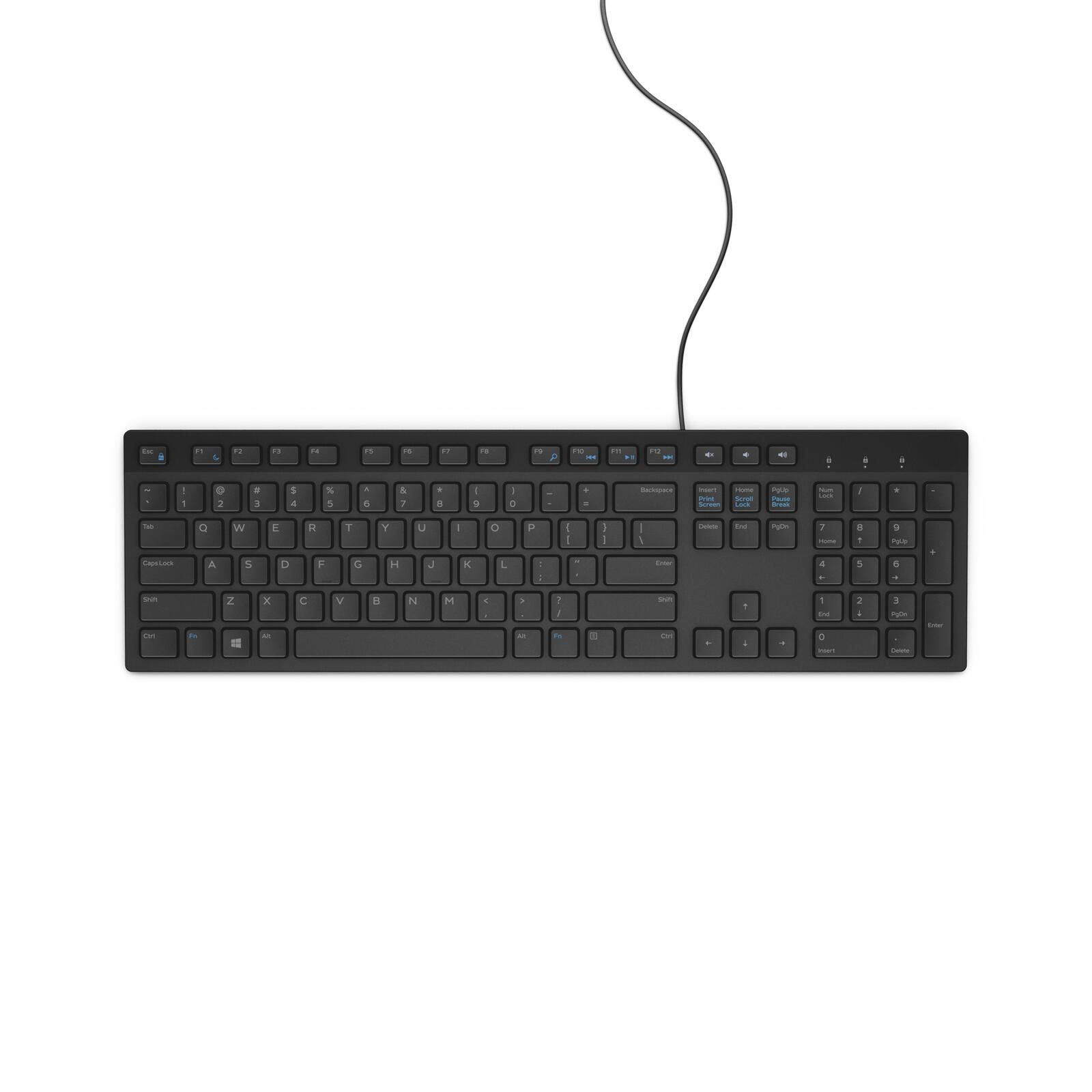 Dell Tastatur KB216 Multimedia QWERTY-UK Tastatur
