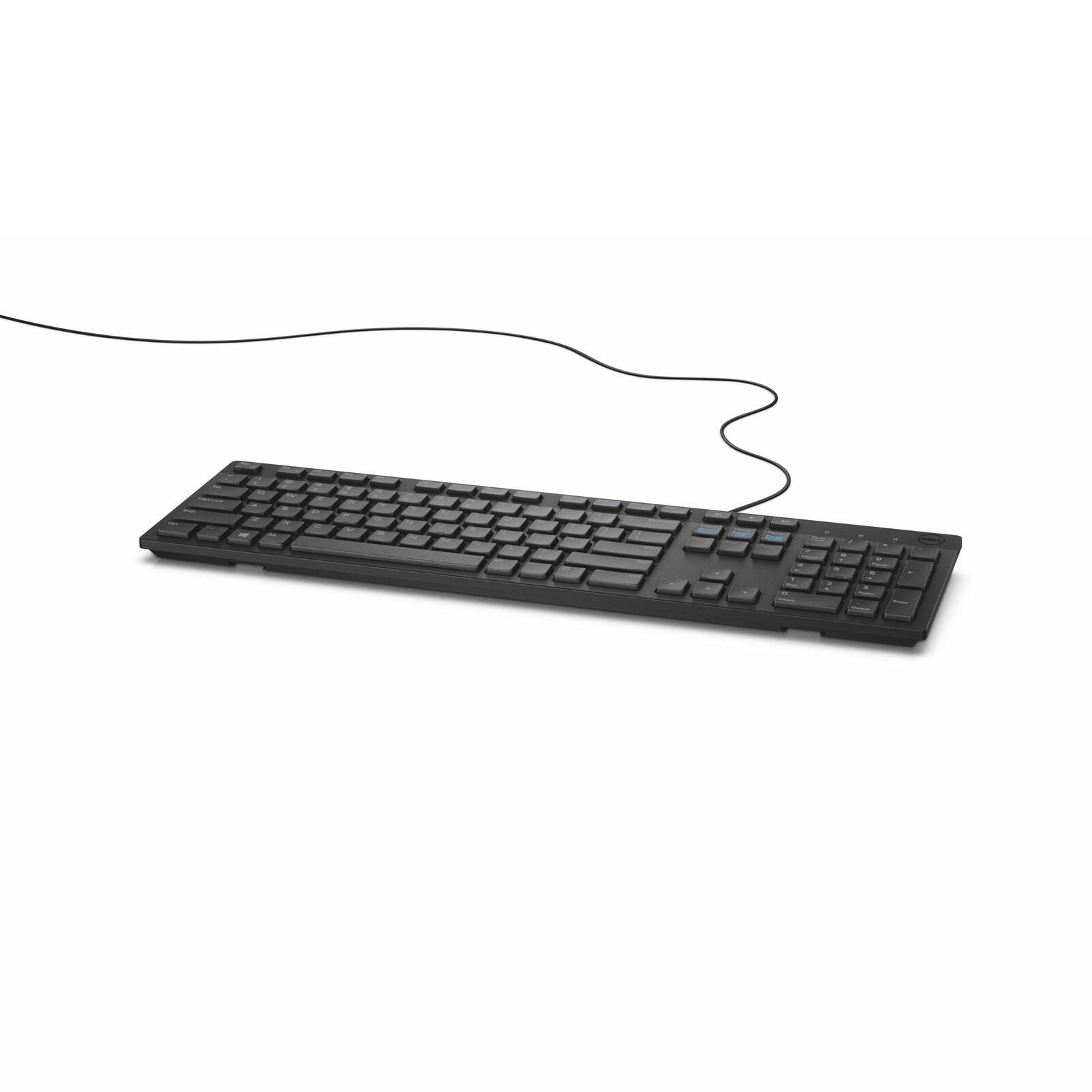 Dell Tastatur KB216 Multimedia QWERTY-UK Tastatur