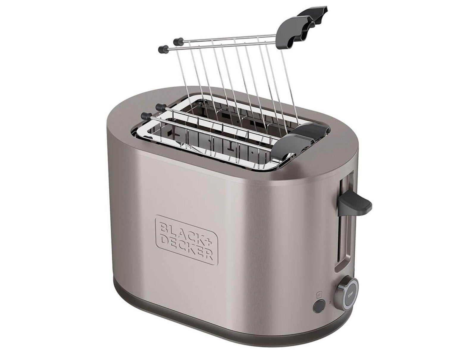 Black & Decker Toaster Toaster 2 Slot Stainless Steel
