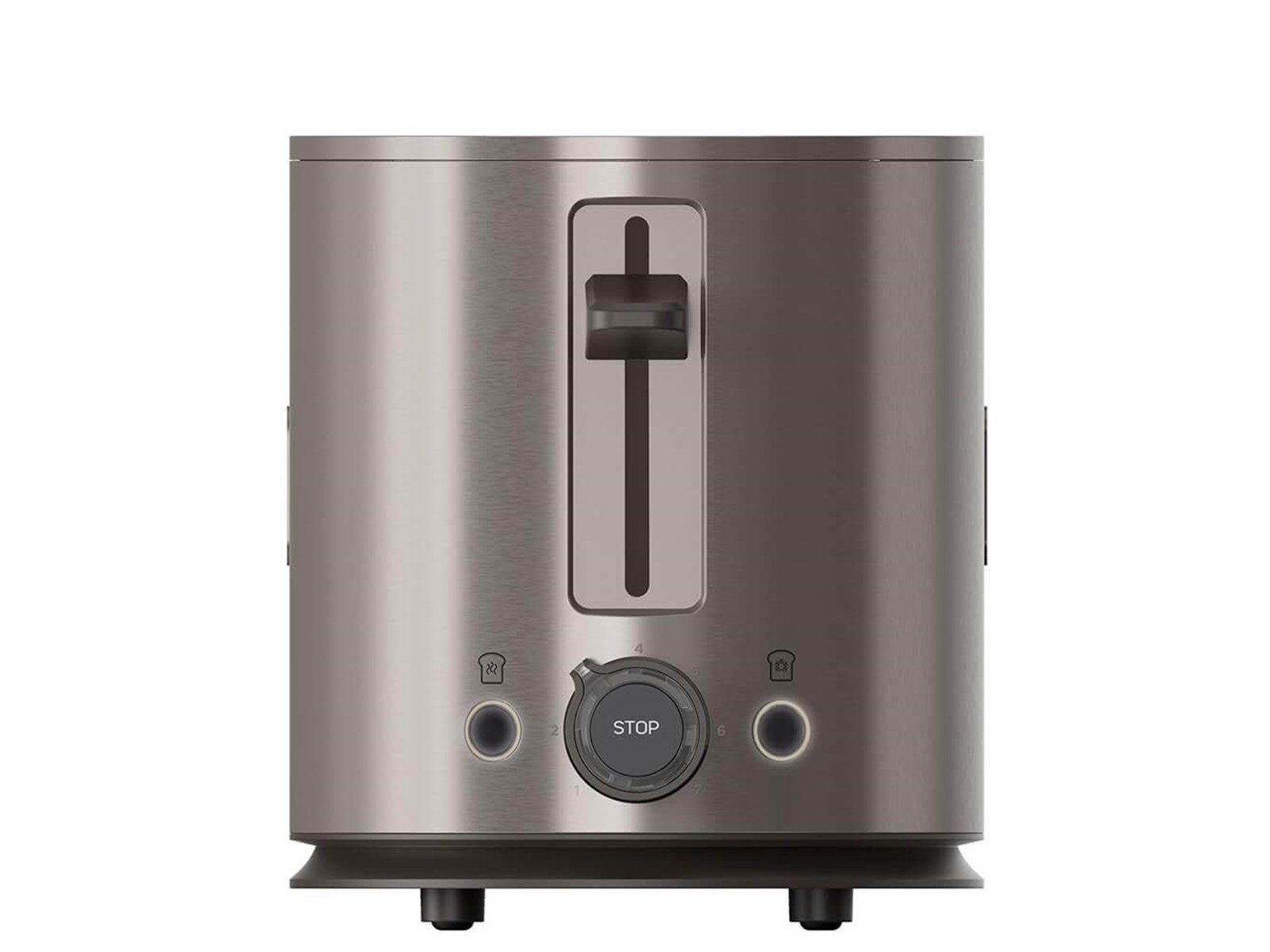 Black & Decker Toaster Toaster 2 Slot Stainless Steel