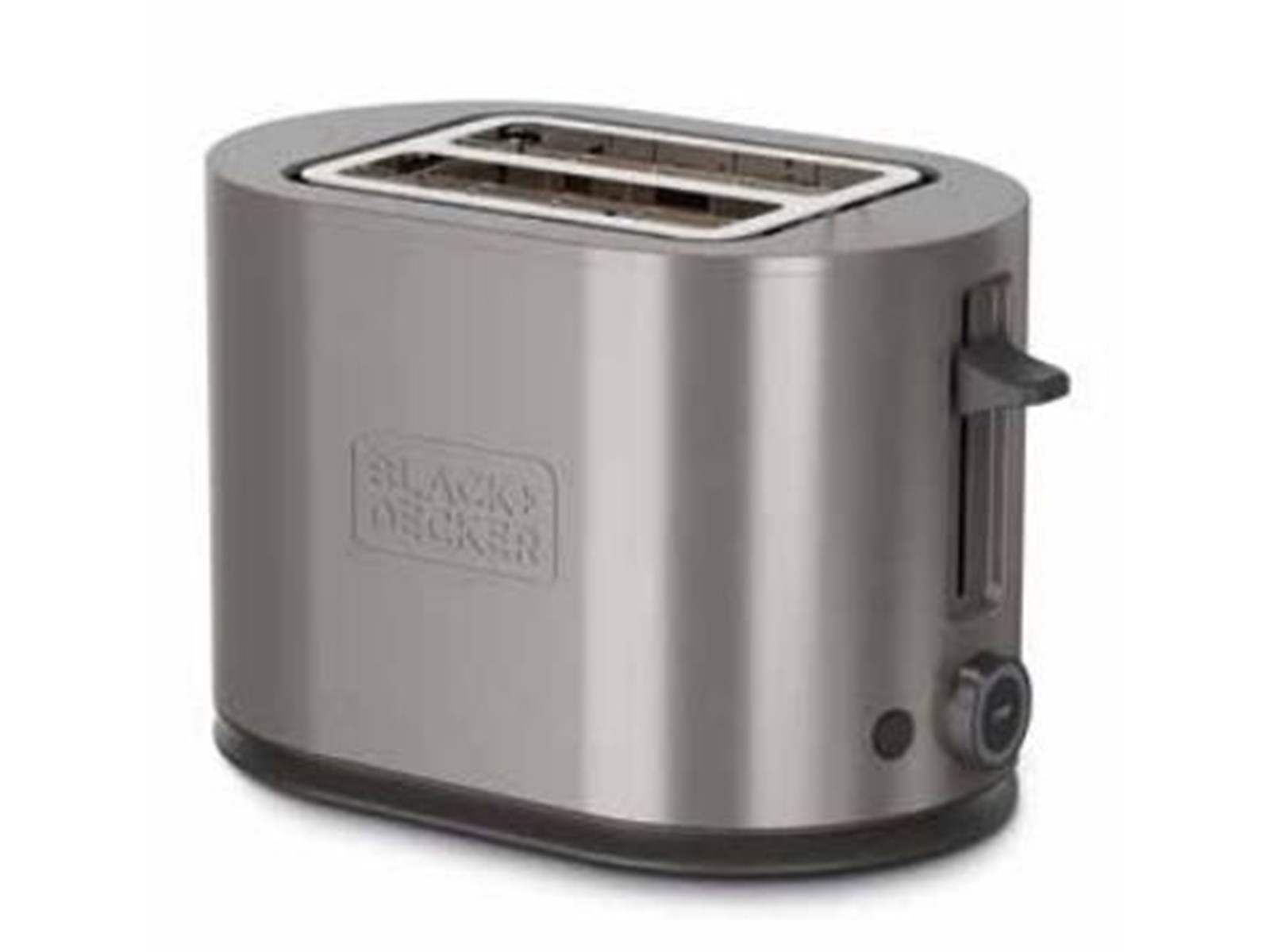 Black & Decker Toaster Toaster 2 Slot Stainless Steel