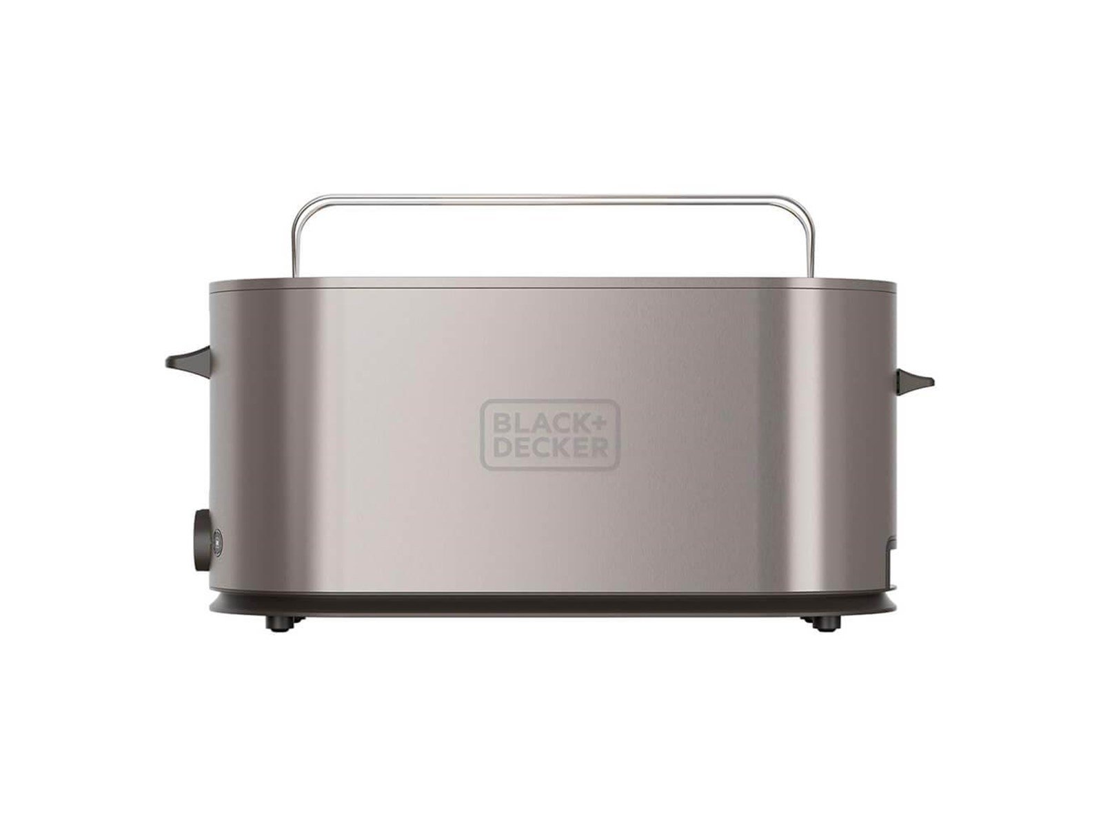 Black & Decker Toaster Toaster 2 Long Slot Stainless Steel