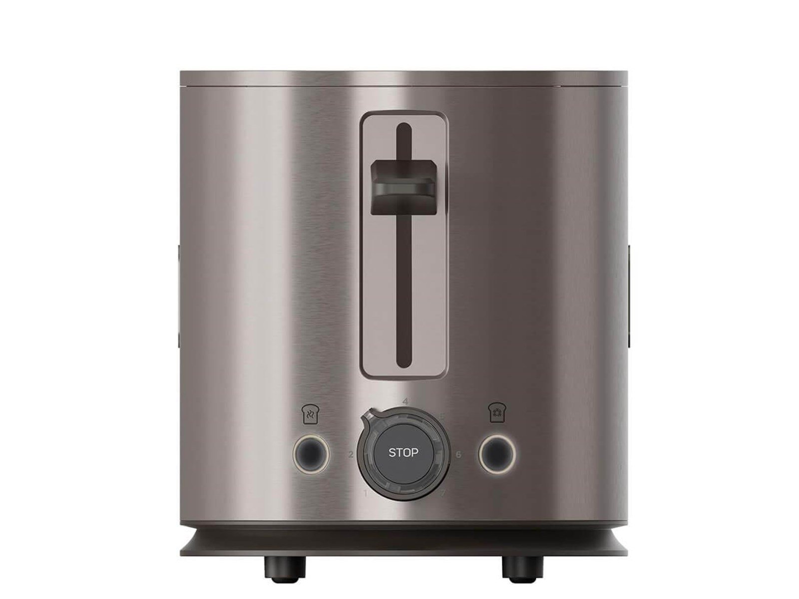 Black & Decker Toaster Toaster 2 Long Slot Stainless Steel