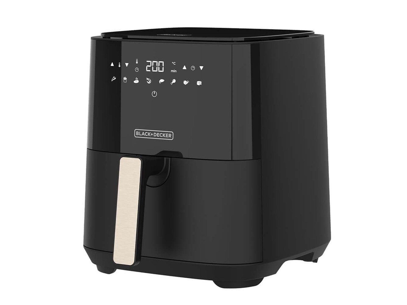 Black & Decker Air Fryer Black 5L 1450W