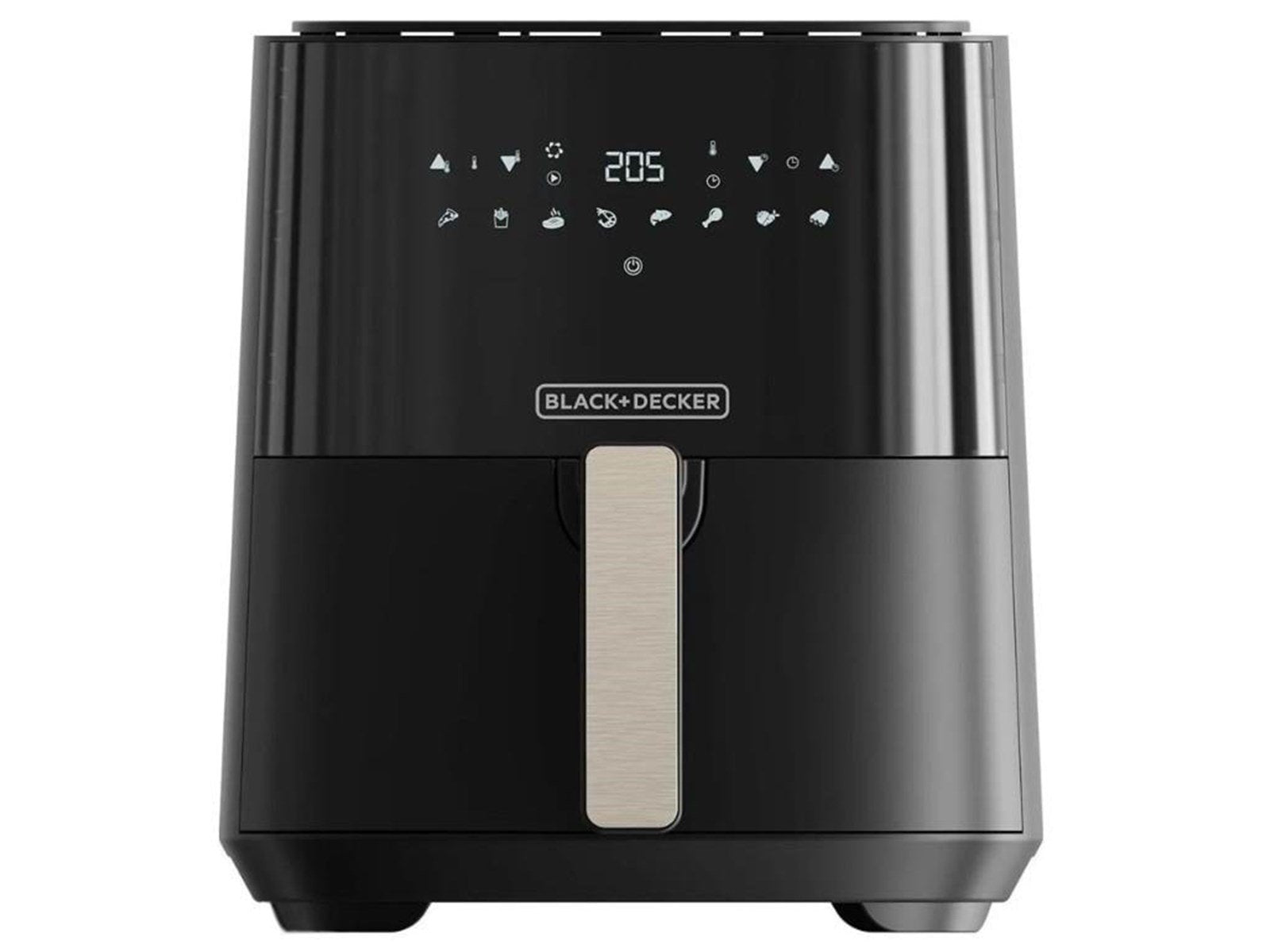 Black & Decker Air Fryer Black 5L 1450W
