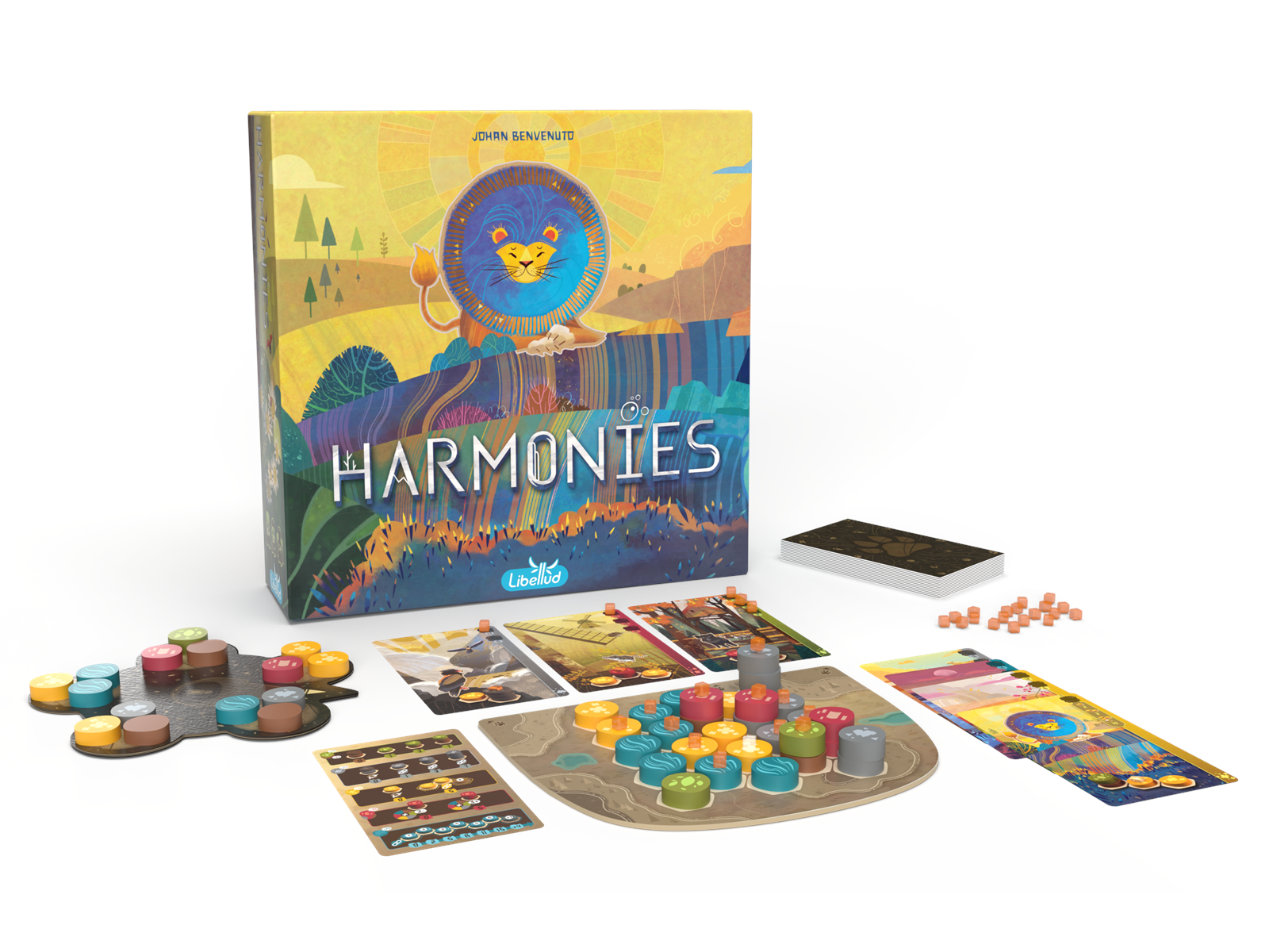 Asmodee Harmonies