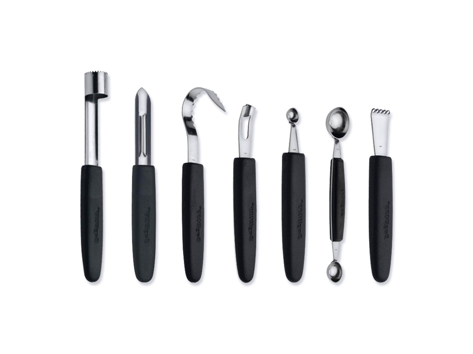 BergHOFF 8-pc garnishing set in folding bag