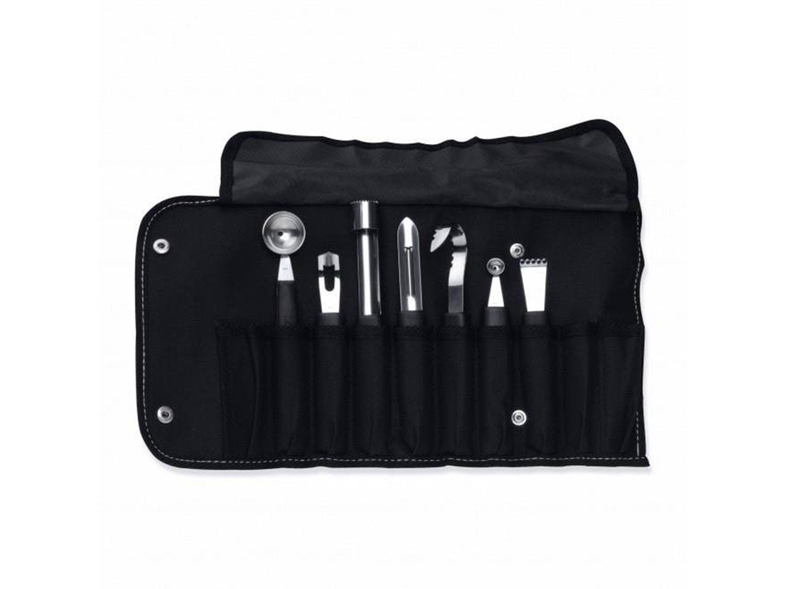 BergHOFF 8-pc garnishing set in folding bag