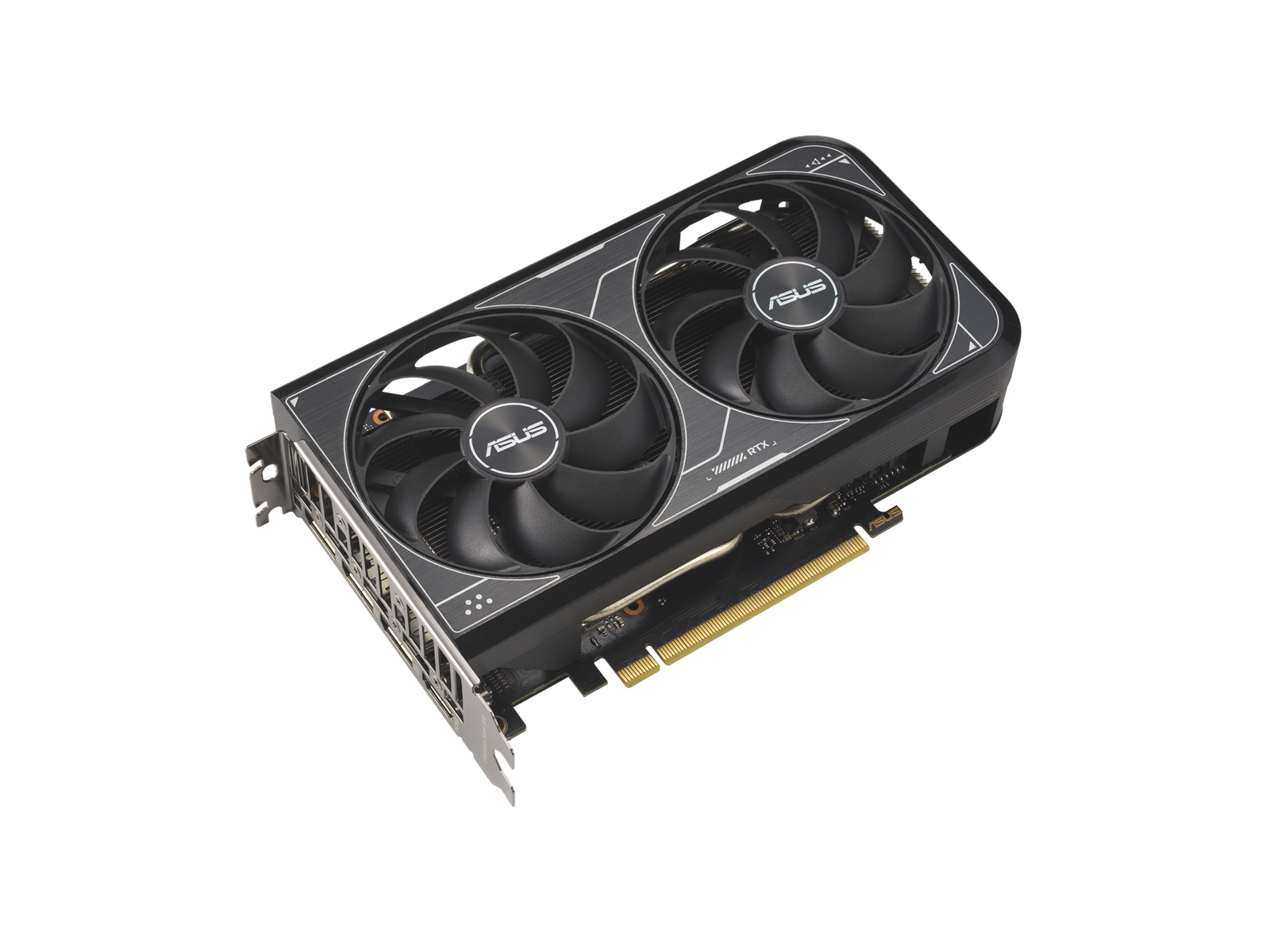 ASUS GeForce RTX 4060 DUAL OC V2 - 8GB GDDR6 RAM - Grafikkarte