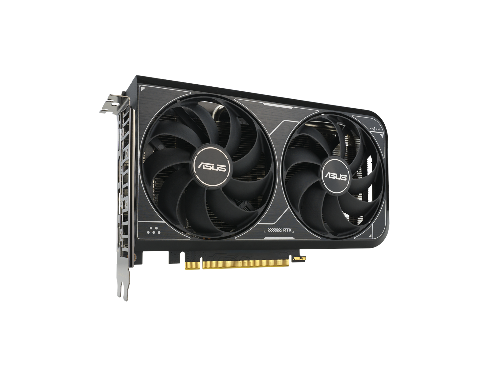 ASUS GeForce RTX 4060 DUAL OC V2 - 8GB GDDR6 RAM - Grafikkarte