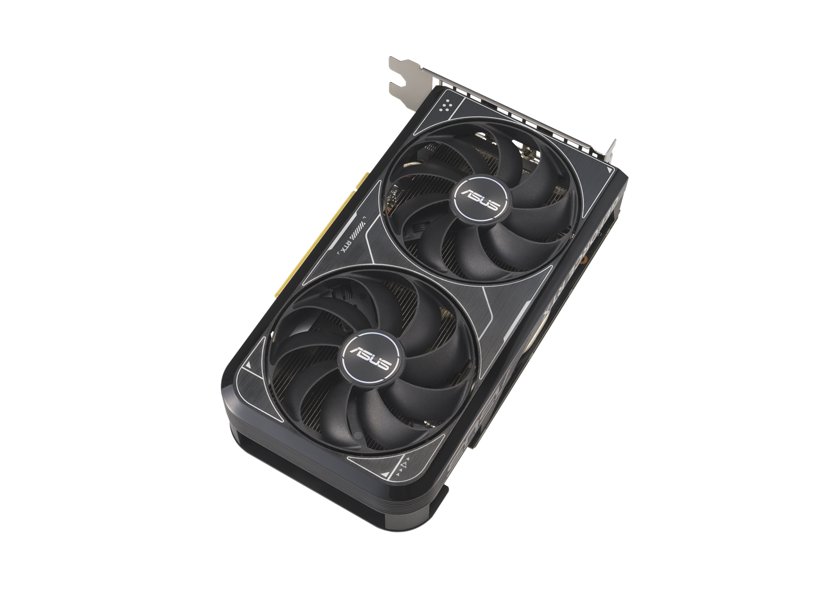 ASUS GeForce RTX 4060 DUAL OC V2 - 8GB GDDR6 RAM - Grafikkarte