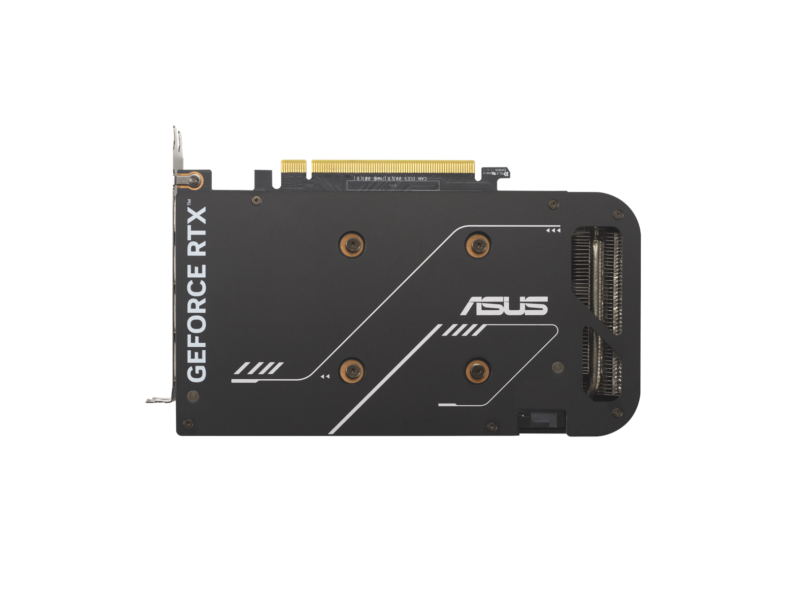 ASUS GeForce RTX 4060 DUAL OC V2 - 8GB GDDR6 RAM - Grafikkarte