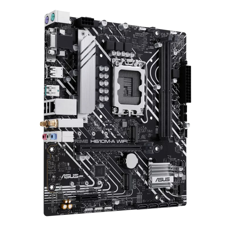 MB ASUS PRIME H610M-A WIFI            (Intel,1700,DDR5,mATX)