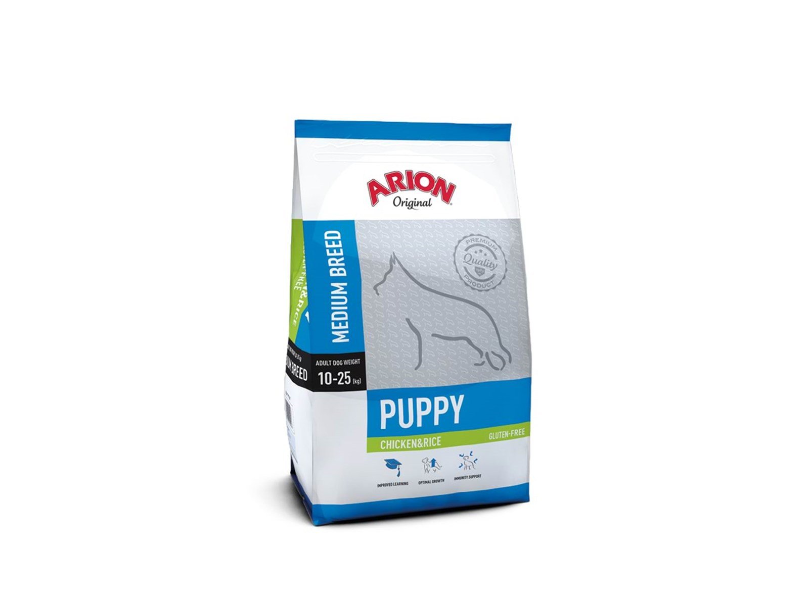 ARION original Puppy Medium Chicken&Rice 3 kg