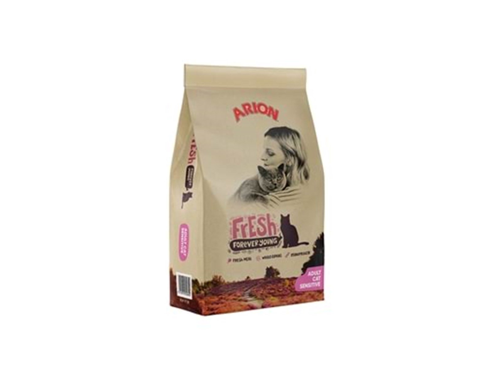 ARION Fresh Cat Sensitive 3 kg