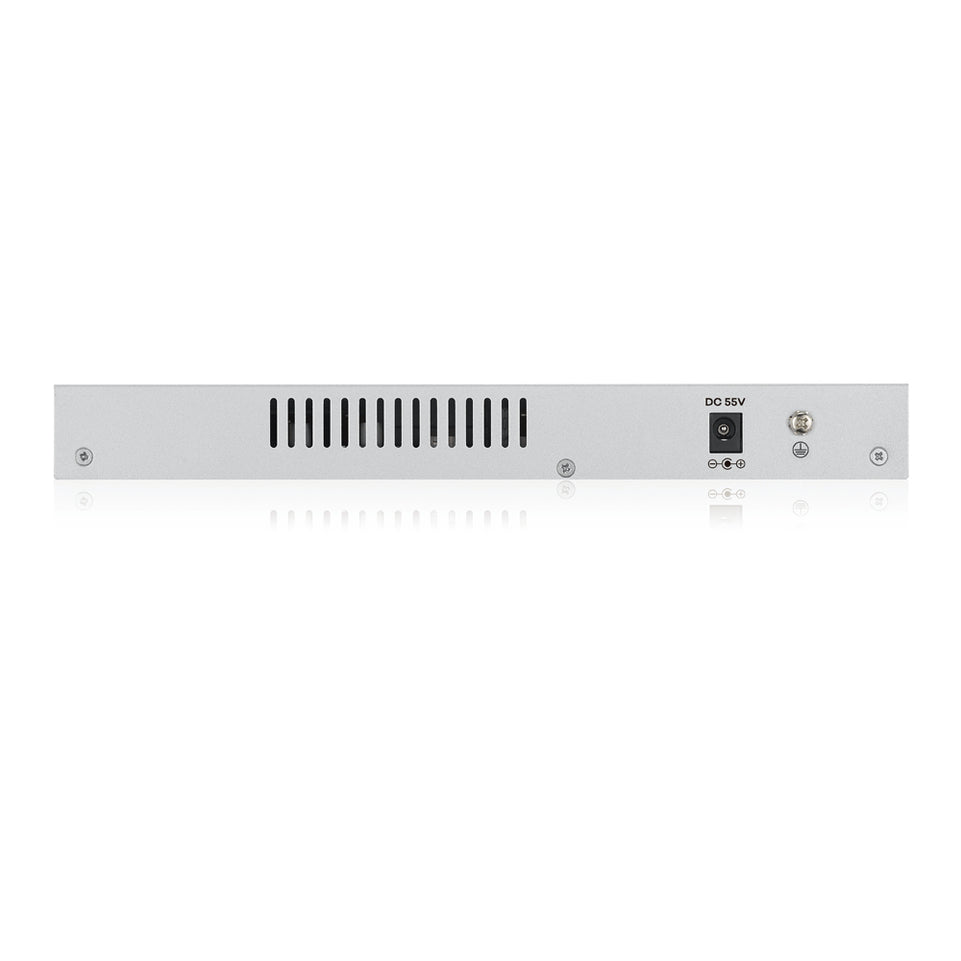 Zyxel Switch  8x GE GS1200-8HP V2 PoE+ webmanaged Switch