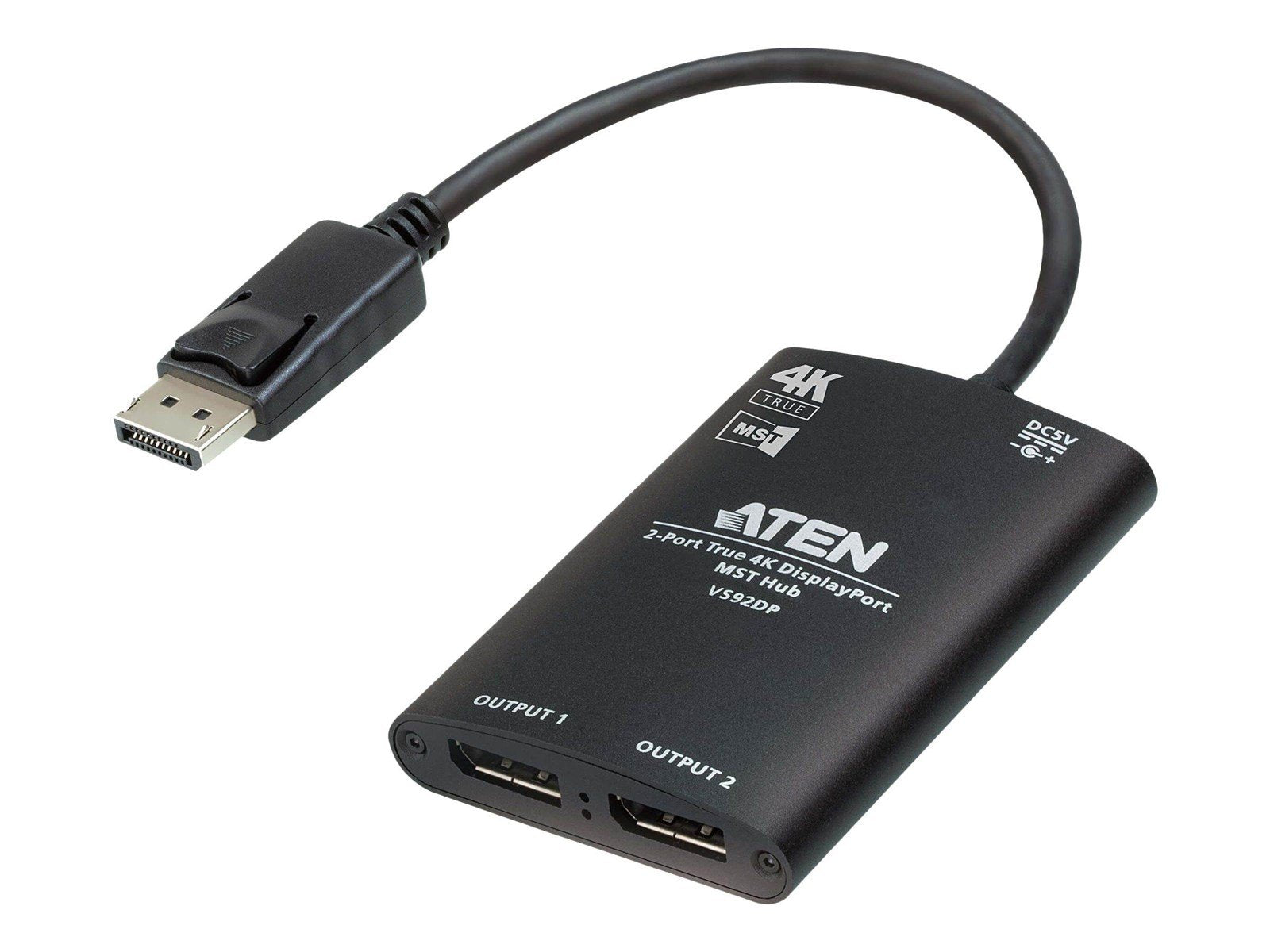 ATEN VS92DP - video splitter - 2 ports