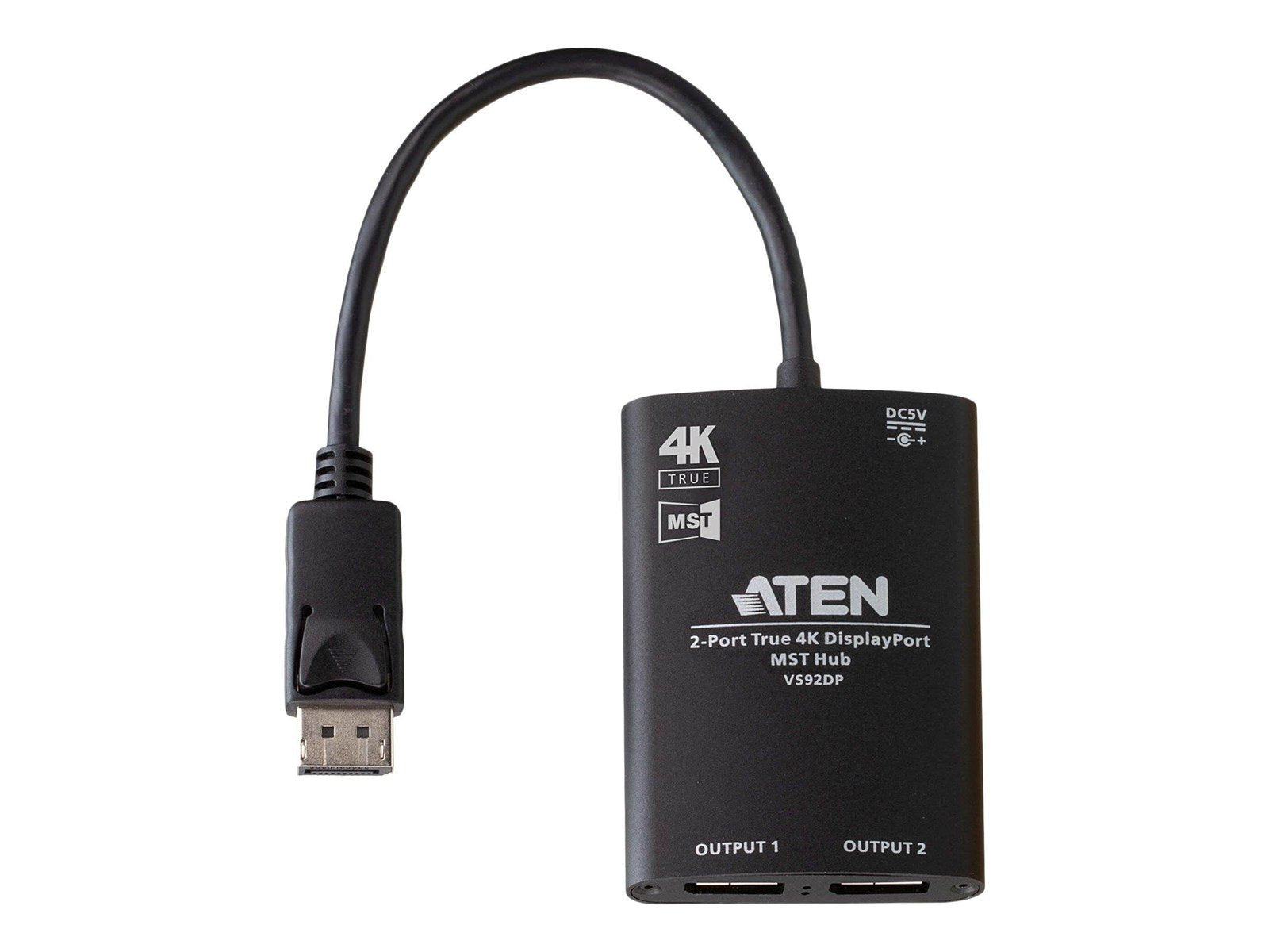 ATEN VS92DP - video splitter - 2 ports