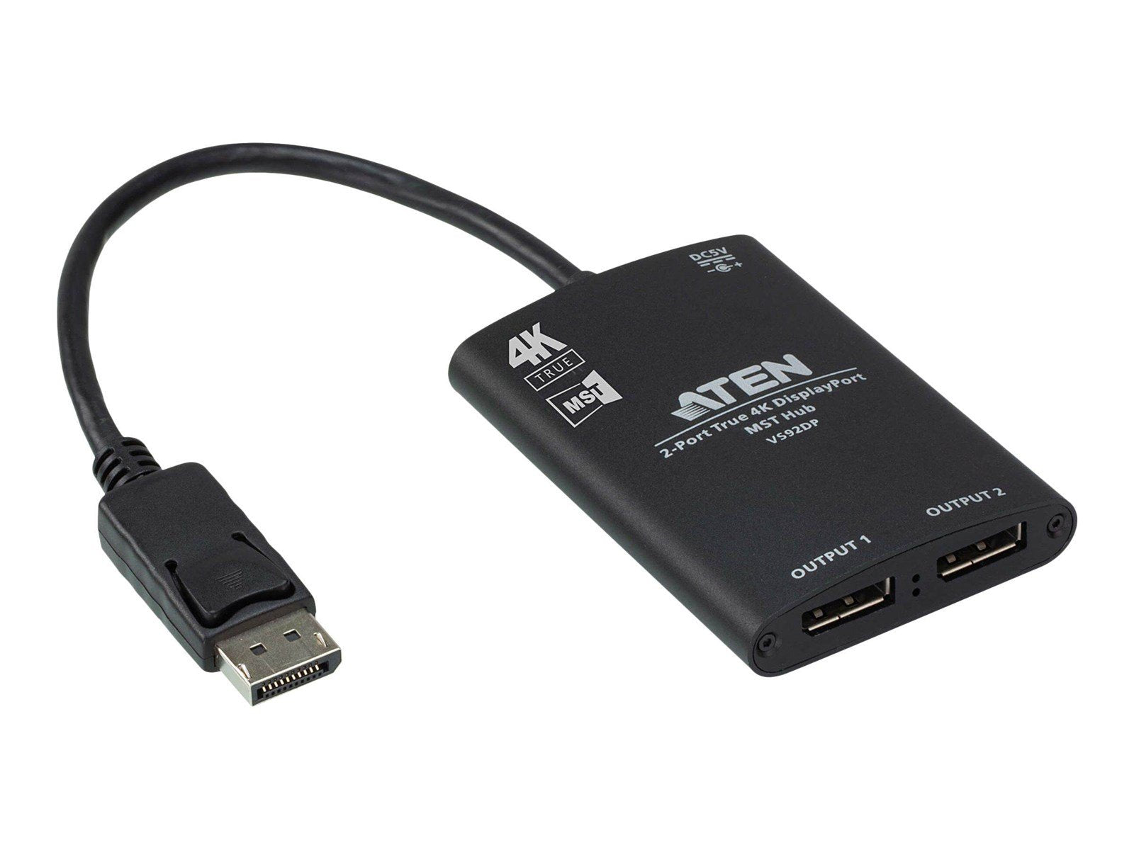 ATEN VS92DP - video splitter - 2 ports