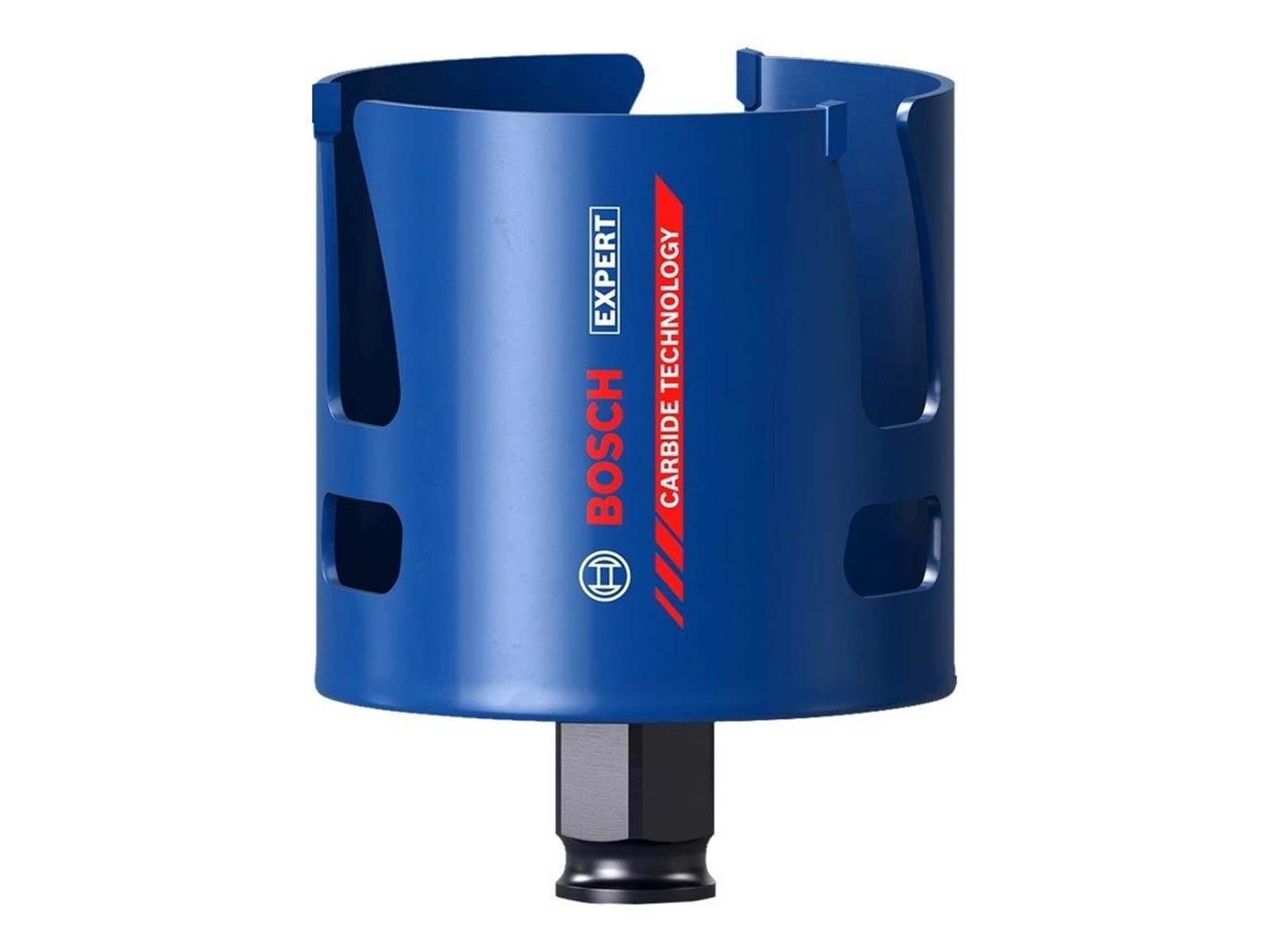 Bosch Expert Construction Material hole saw - for bricks chipboard softwood glass fibre reinforced plastic soft tile