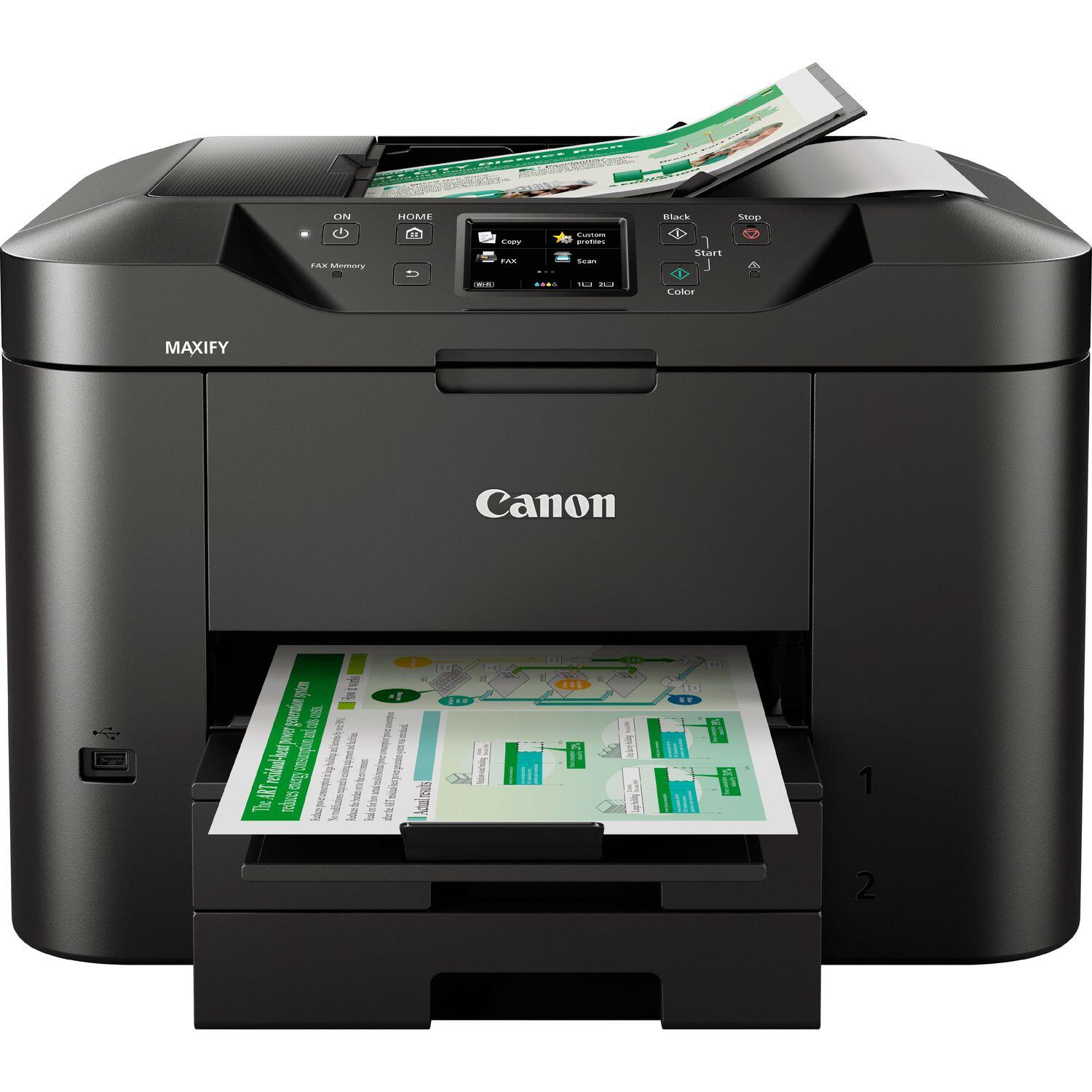 Canon MAXIFY MB2750 Tintenstrahl-Multifunktionsdrucker