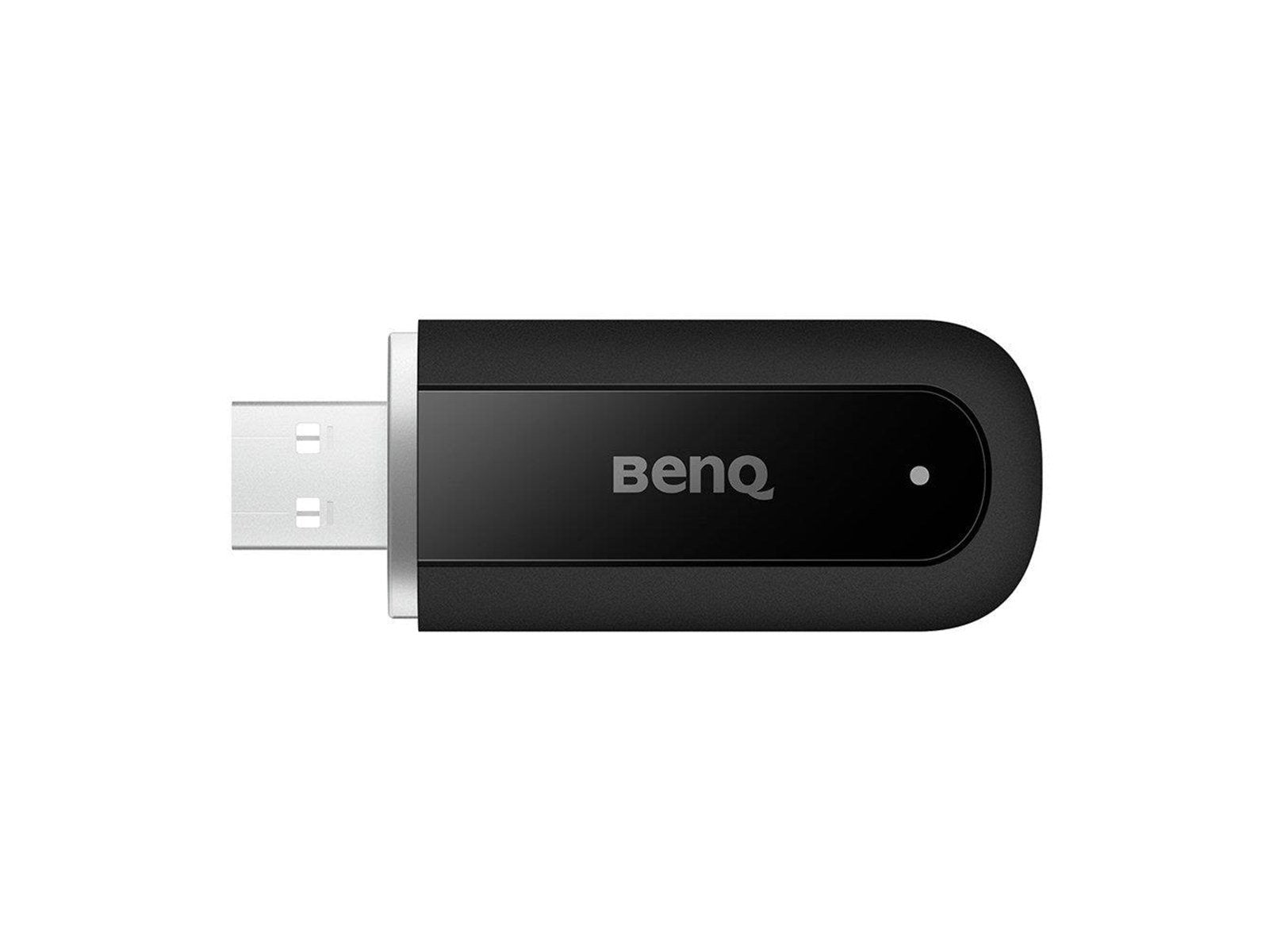 BenQ WD02AT 2-in-1 WiFi Bluetooth Adapter (Wi-Fi 6 / Bluetooth 5.2)