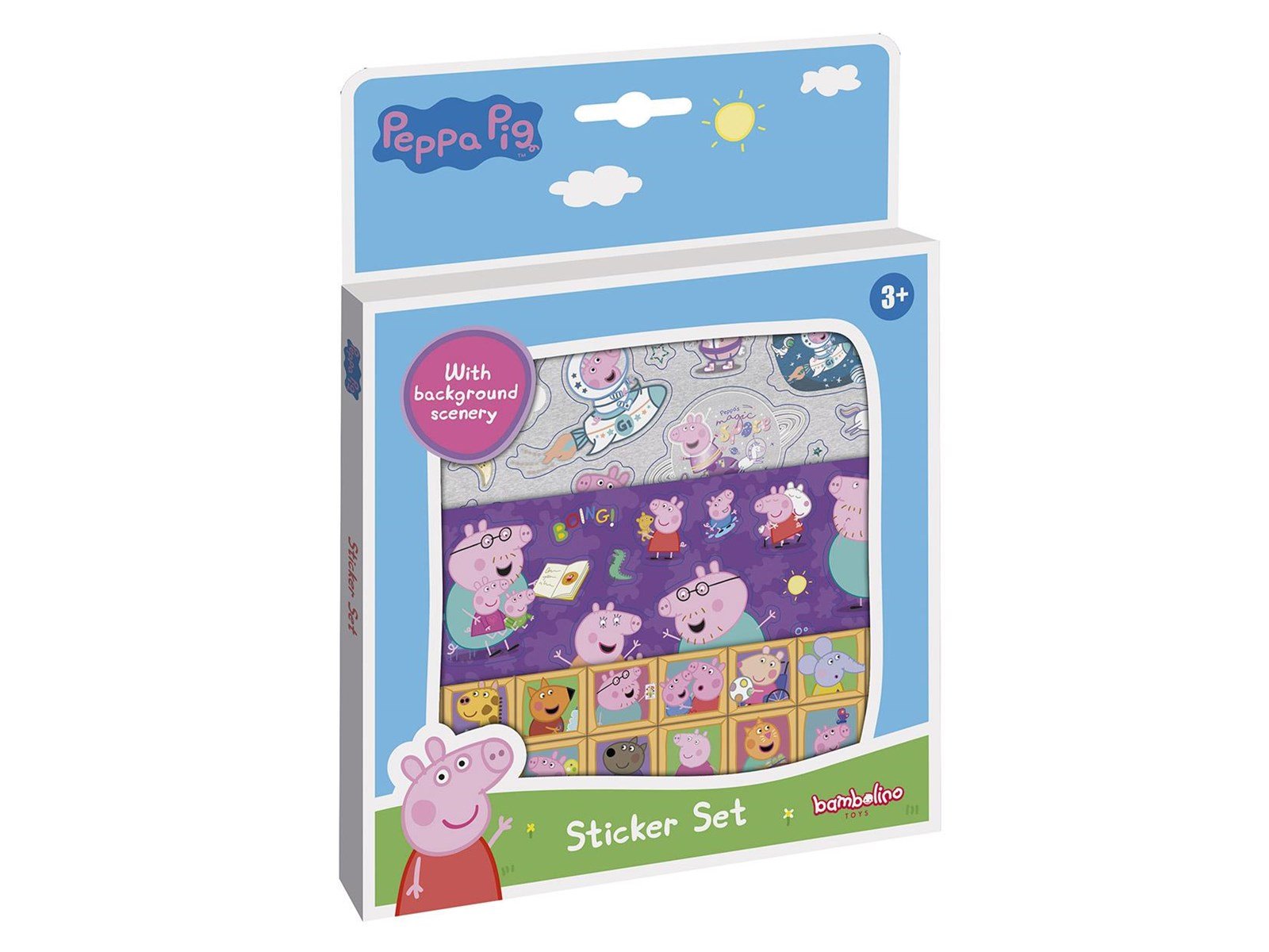 Bambolino Toys Peppa Pig Sticker Set