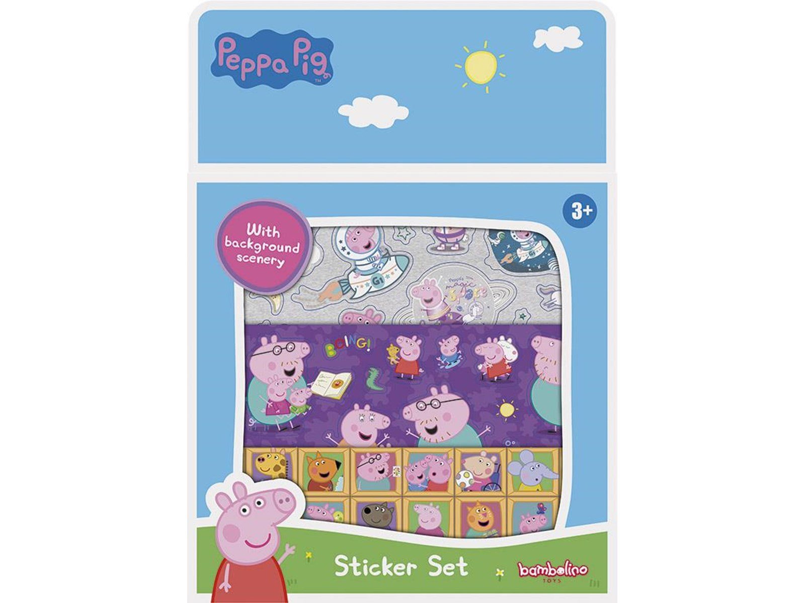 Bambolino Toys Peppa Pig Sticker Set