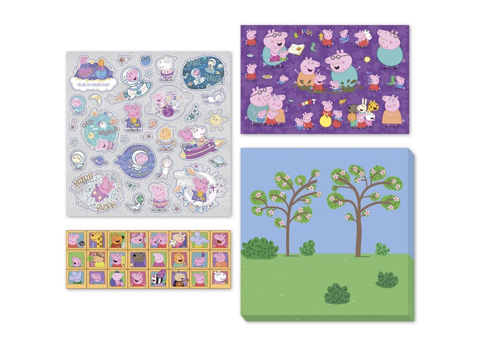 Bambolino Toys Peppa Pig Sticker Set