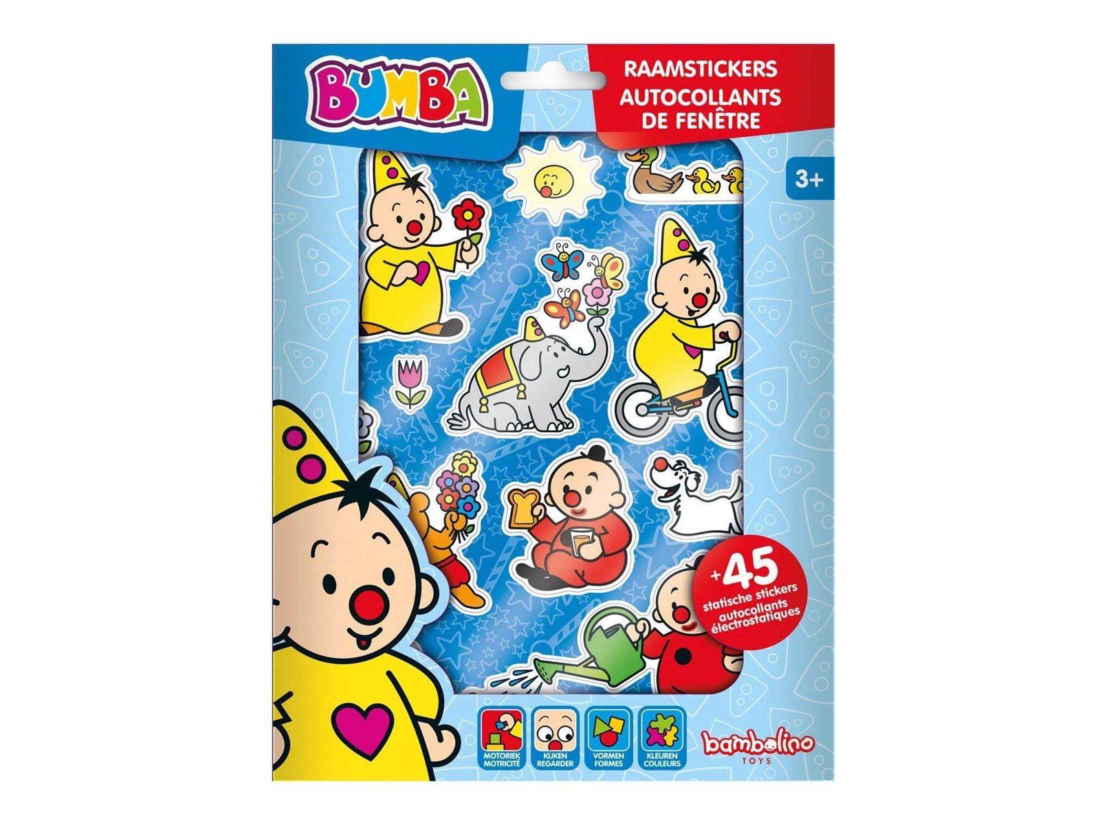 Bambolino Toys Bumba Window Stickers
