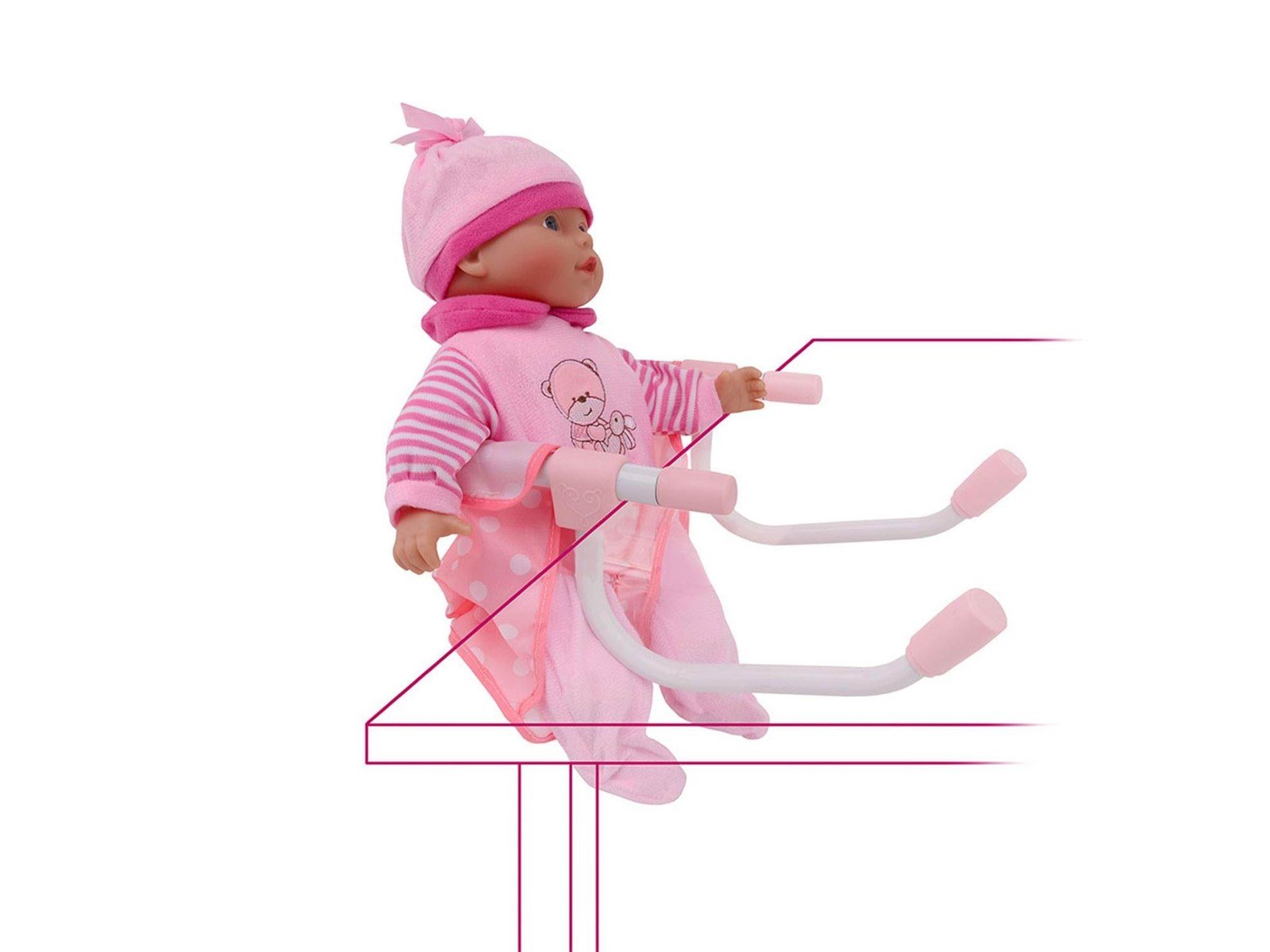 Baby Rose Table Chair