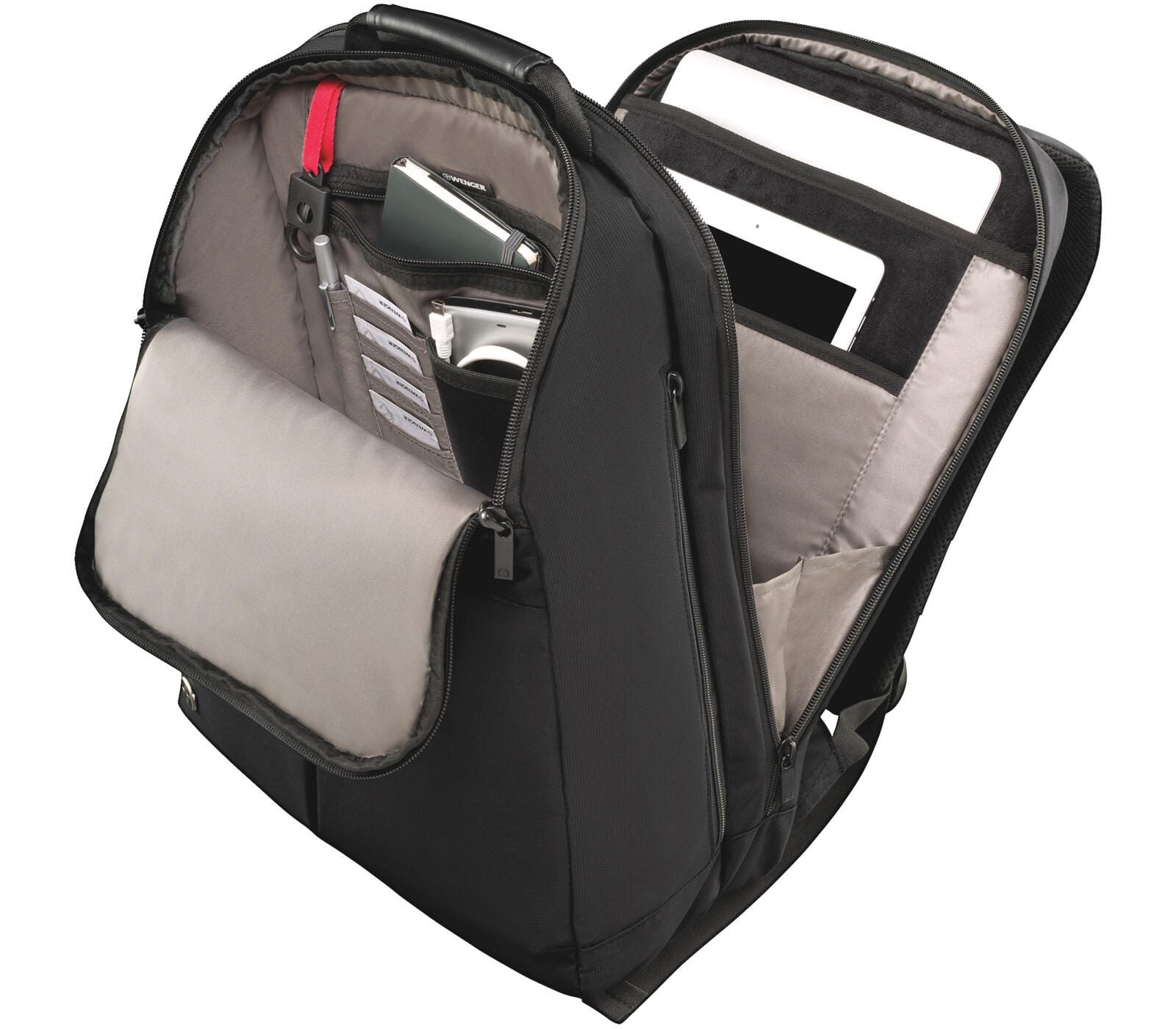 Wenger Reload Notebook-Rucksack 41 cm (16') Schwarz