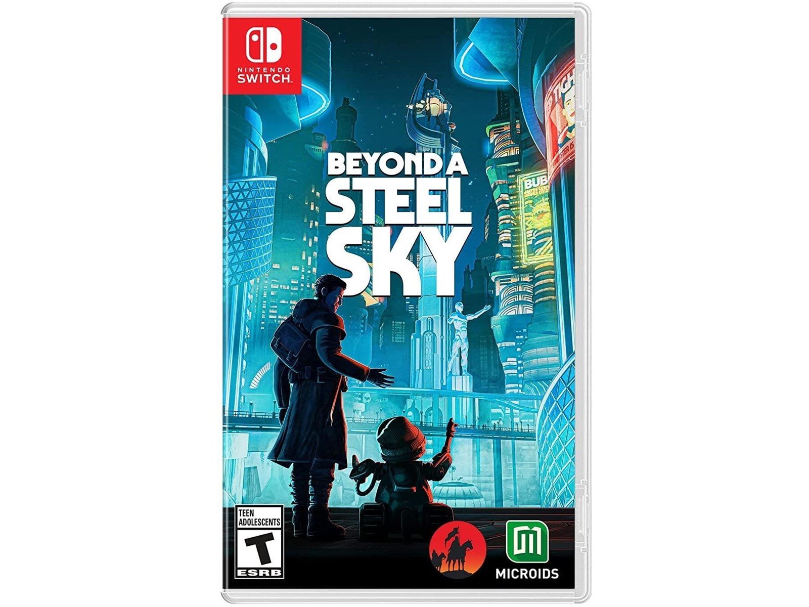 Beyond a Steel Sky (Code in a Box) - Nintendo Switch - Action/Abenteuer - PEGI 16