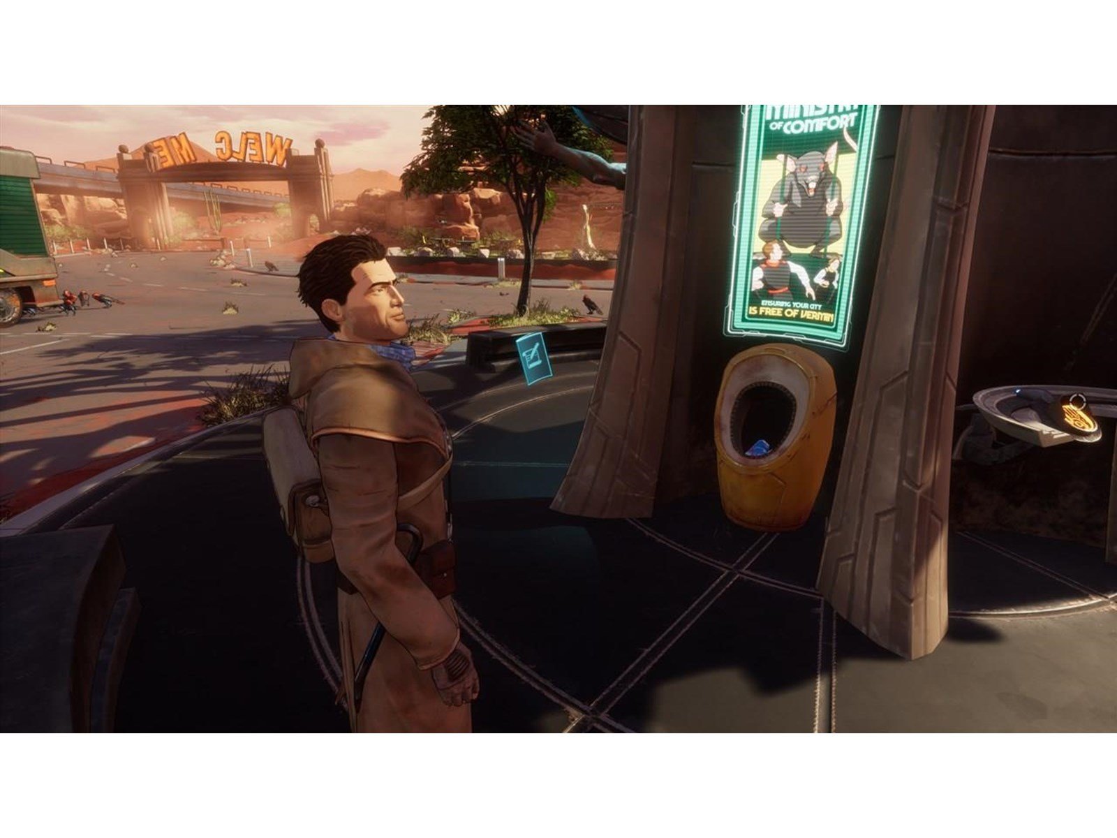 Beyond a Steel Sky (Code in a Box) - Nintendo Switch - Action/Abenteuer - PEGI 16