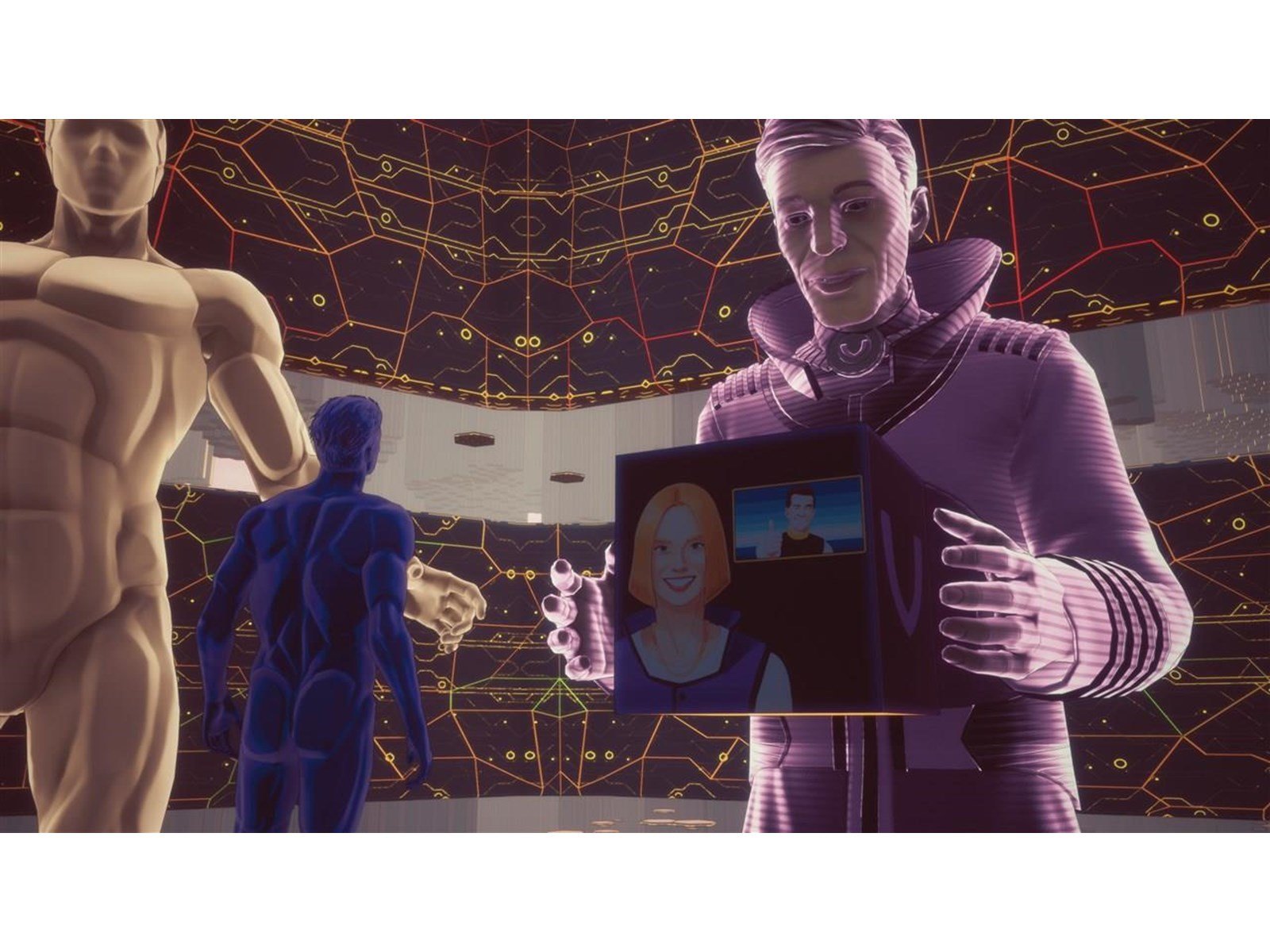 Beyond a Steel Sky (Code in a Box) - Nintendo Switch - Action/Abenteuer - PEGI 16