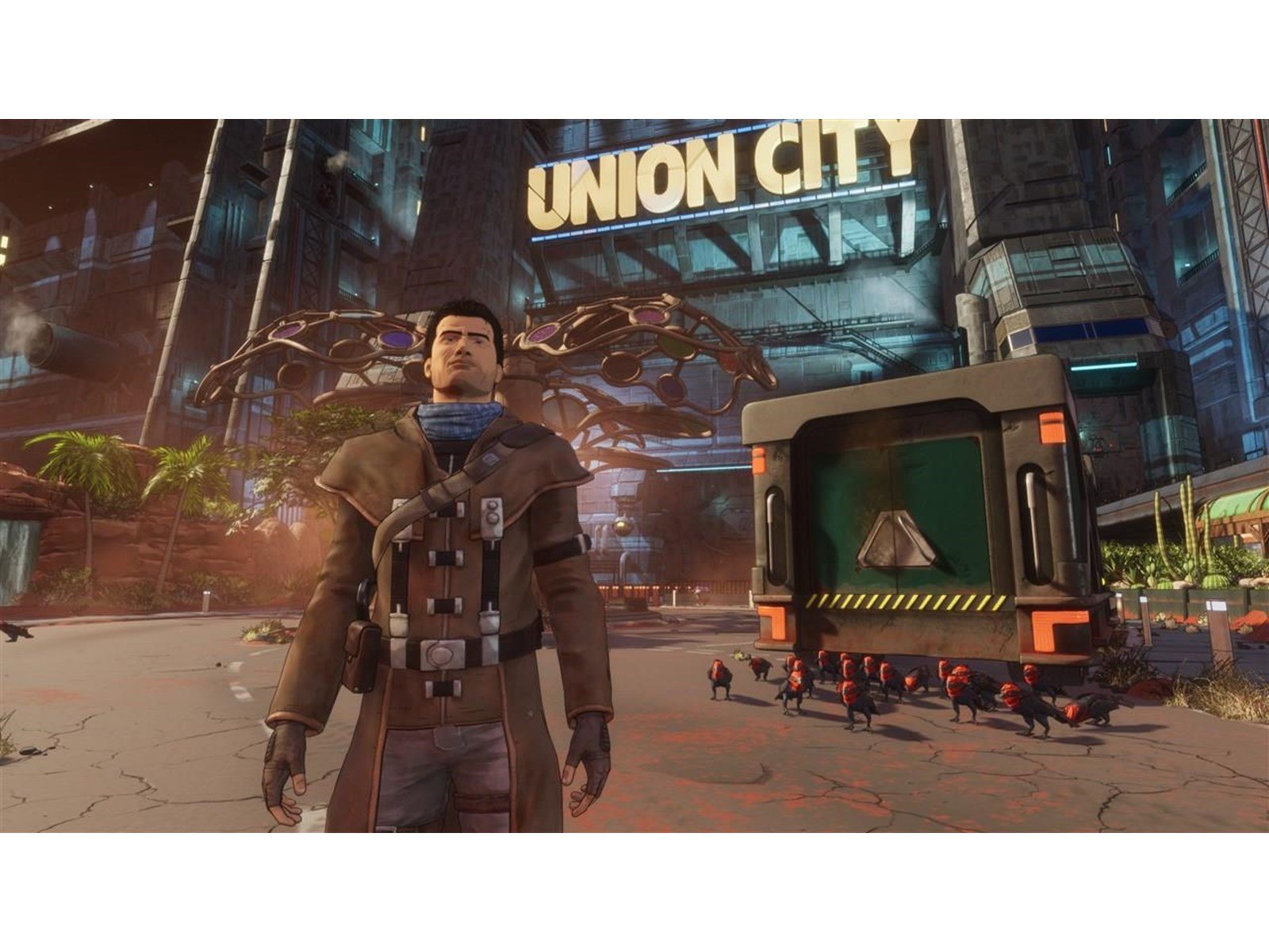 Beyond a Steel Sky (Code in a Box) - Nintendo Switch - Action/Abenteuer - PEGI 16