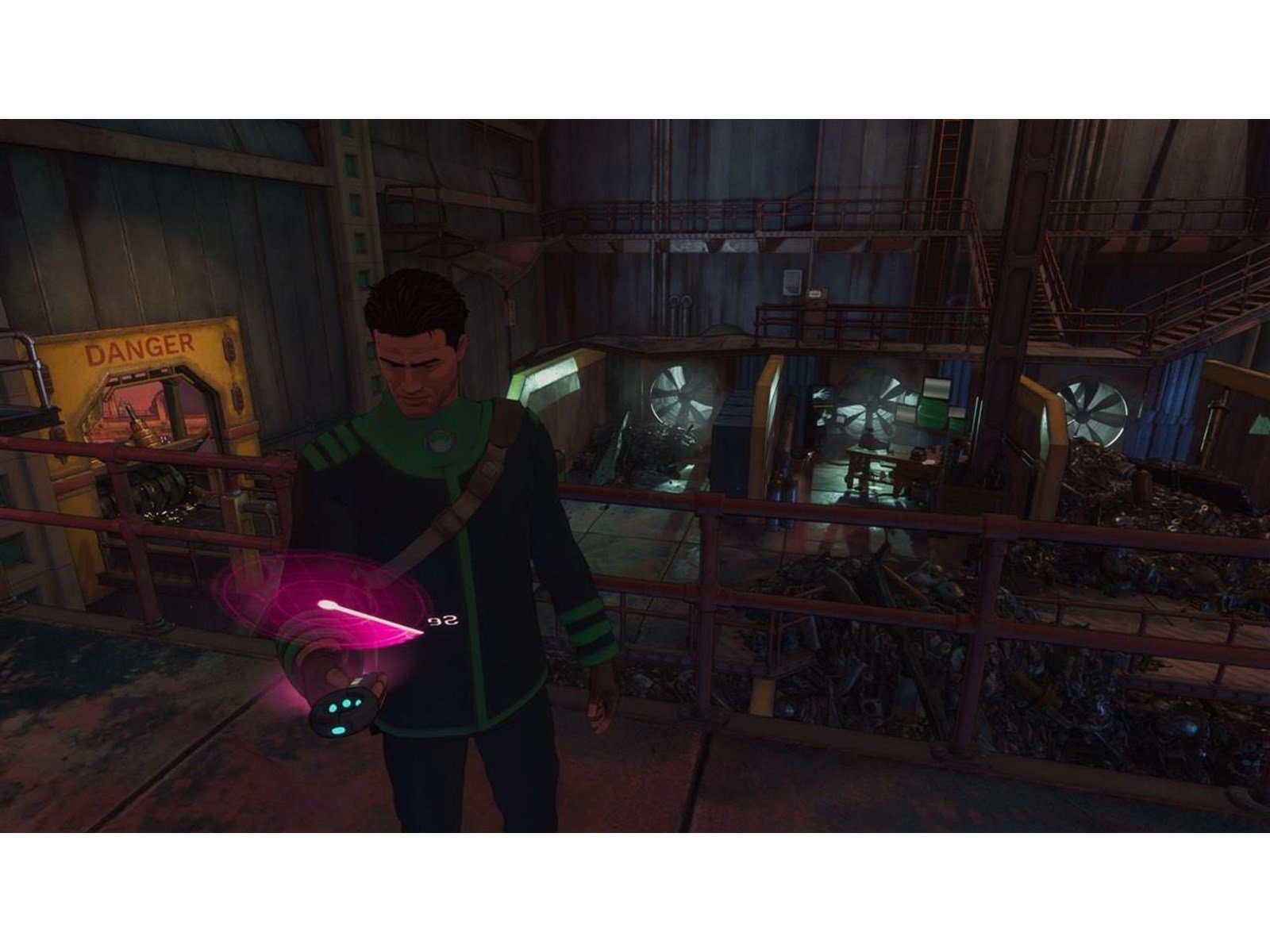 Beyond a Steel Sky (Code in a Box) - Nintendo Switch - Action/Abenteuer - PEGI 16