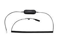 Jabra GN1200 Headsetadapter RJ-9 (M) bis Mini-Stecker (W) 2 m