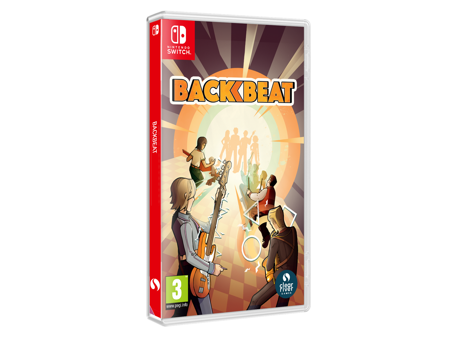 Backbeat - Nintendo Switch - Action - PEGI 3