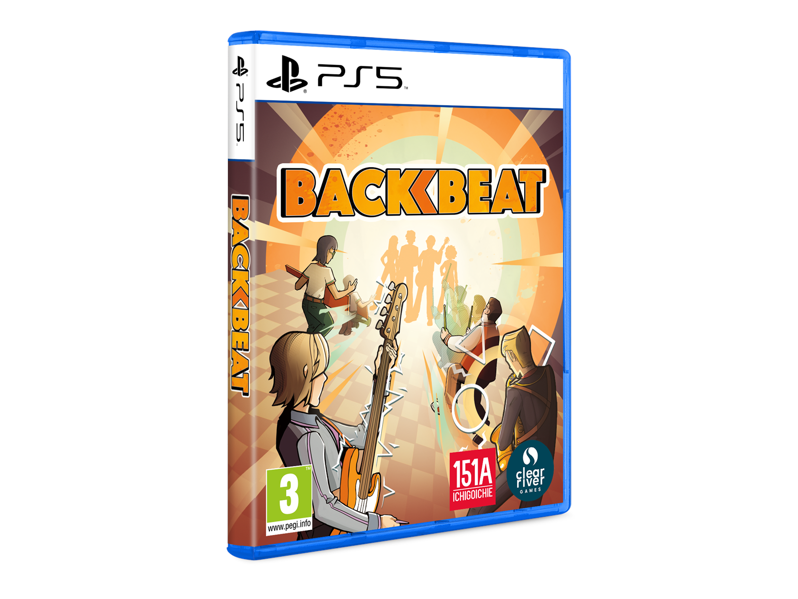 Backbeat - Sony PlayStation 5 - Action - PEGI 3