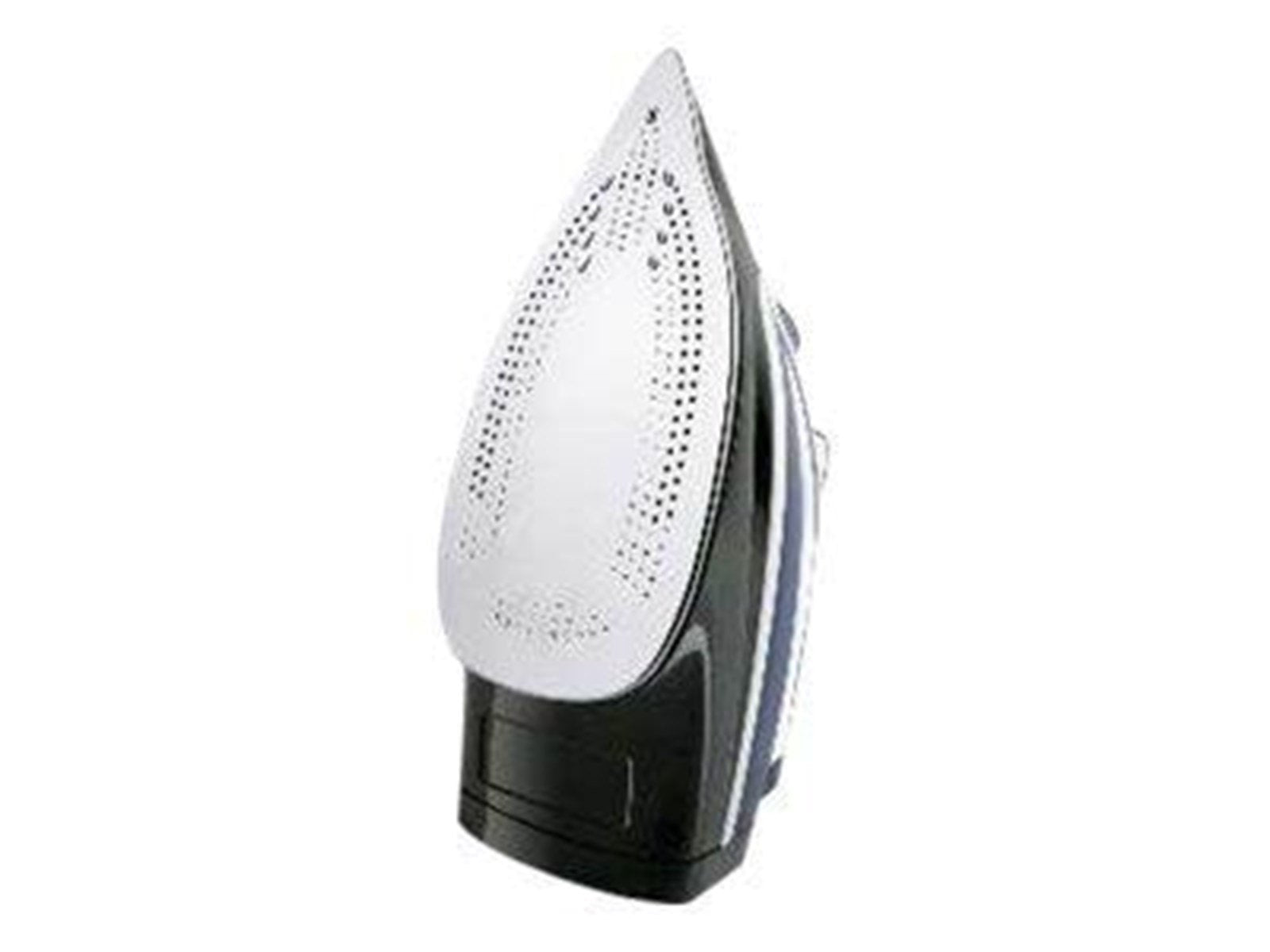 Black & Decker Dampfbügeleisen BLACK+DECKER BXIR2402E - steam iron - sole plate: stainless steel