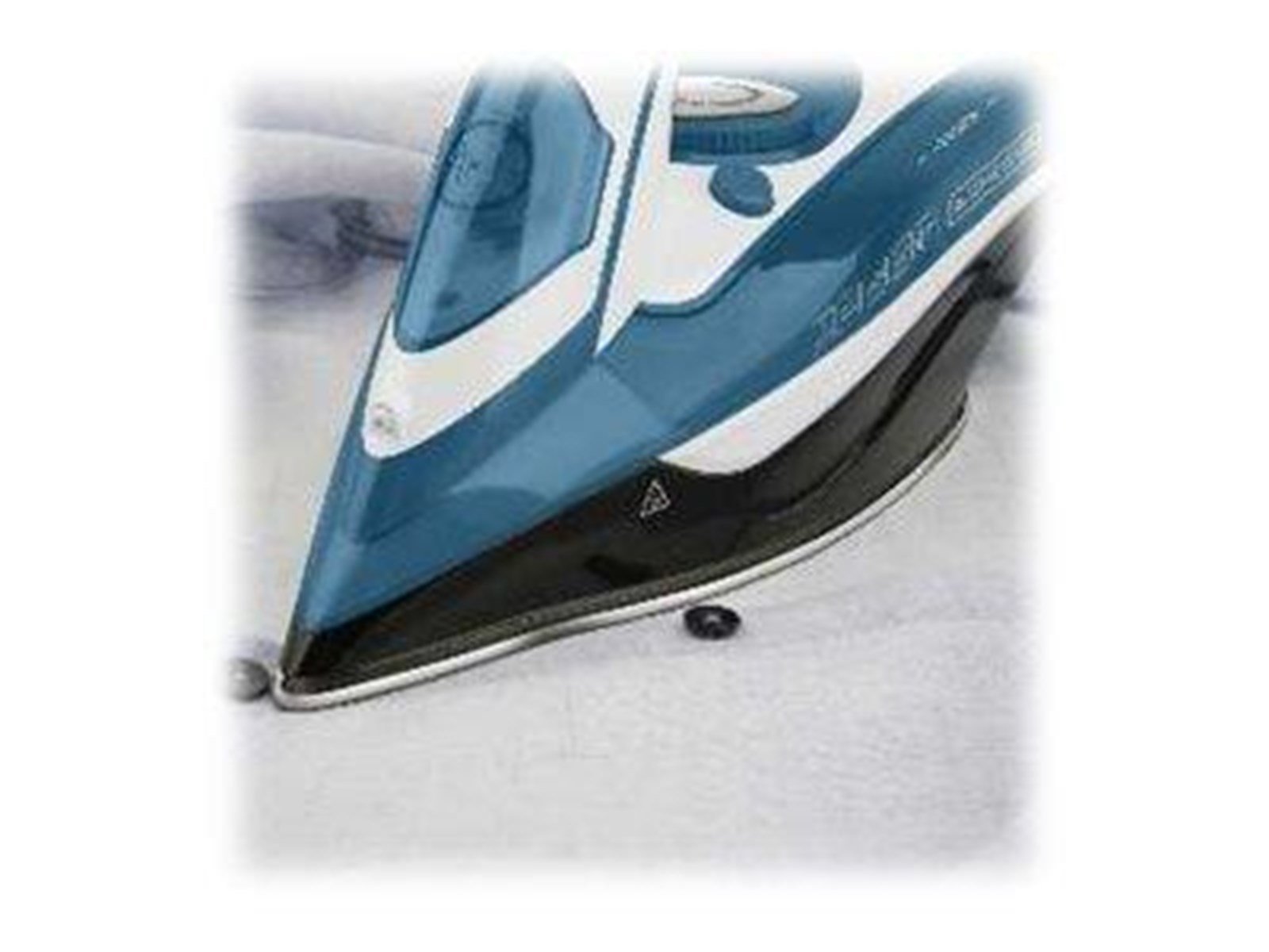 Black & Decker Dampfbügeleisen BLACK+DECKER BXIR2402E - steam iron - sole plate: stainless steel