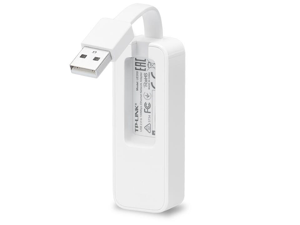 TP-LINK UE200 USB 2.0 100Mbit/s-LAN-Adapter (Netzwerkadapter)