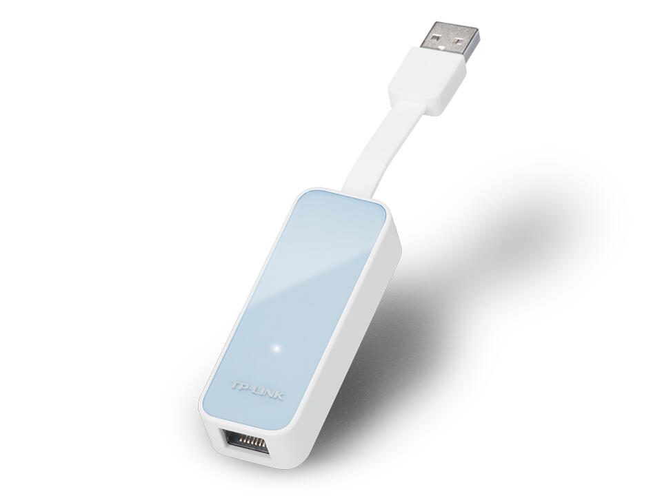 TP-LINK UE200 USB 2.0 100Mbit/s-LAN-Adapter (Netzwerkadapter)